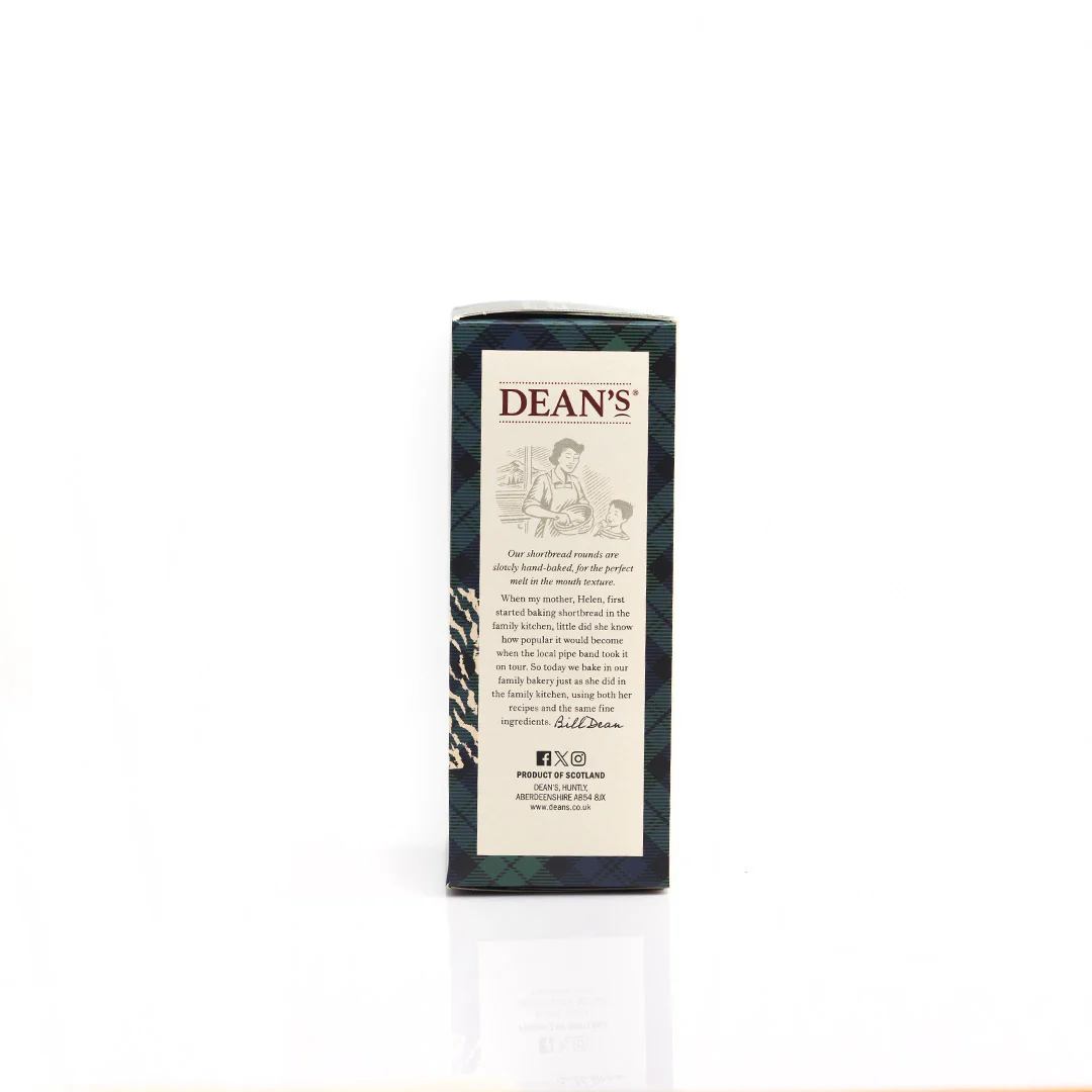 Deans Traditional Shortbread Rounds 130g - Image 4