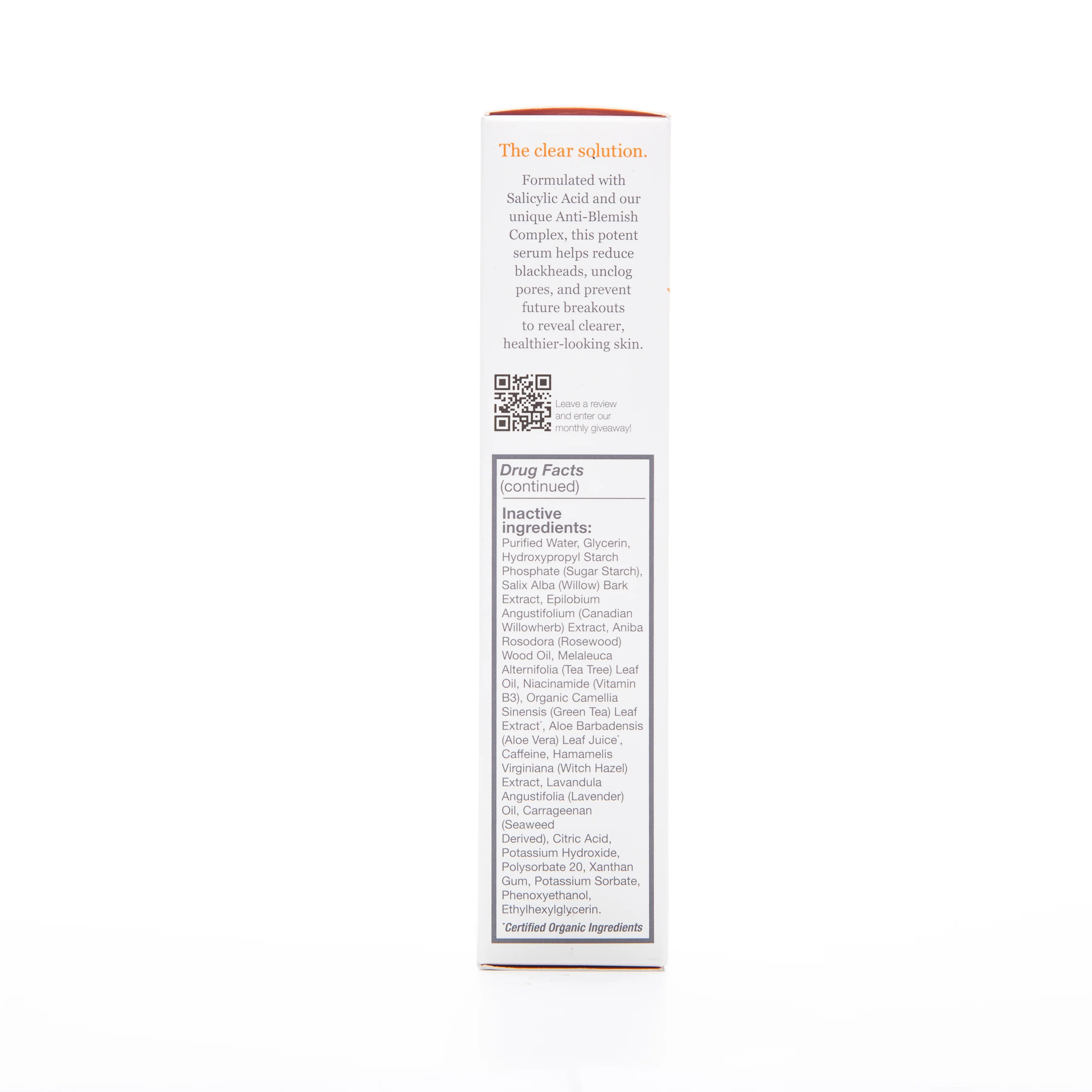 Derma E Acne Blemish Control Treatment Serum with Salicylic Acid, Tea Tree Oil, and Aloe Vera 60ml - Image 3