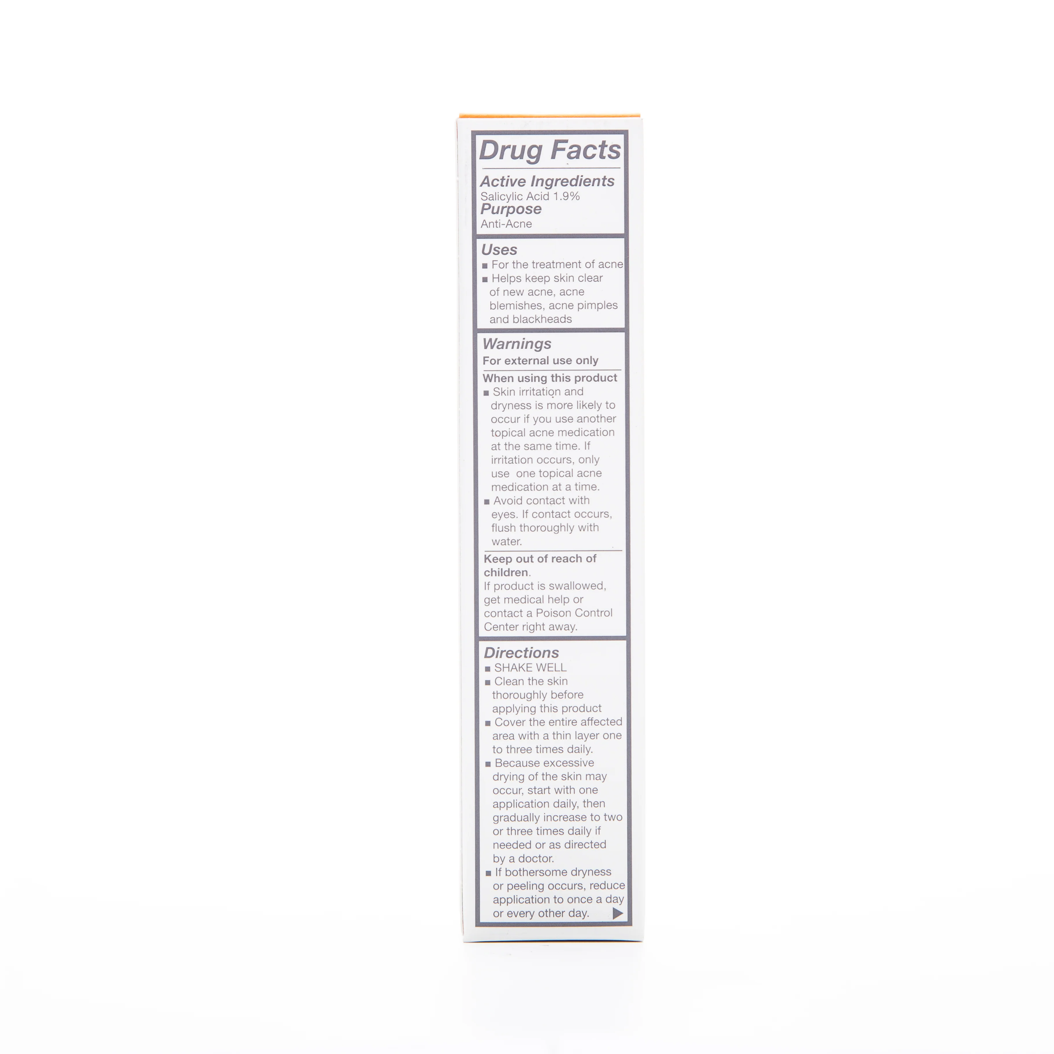 Derma E Acne Blemish Control Treatment Serum with Salicylic Acid, Tea Tree Oil, and Aloe Vera 60ml - Image 4