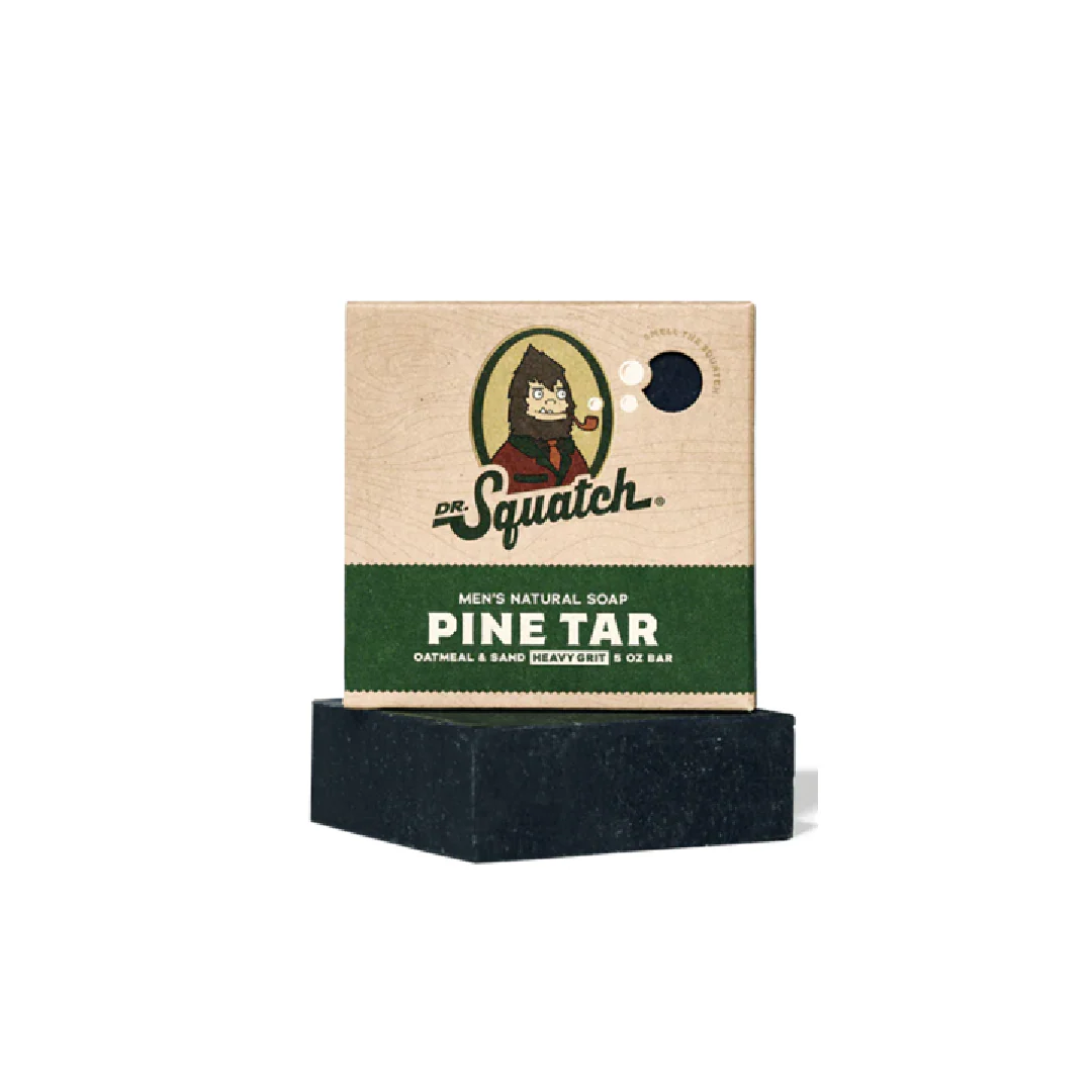 Dr. Squatch Men's Natural Soap Pine Tar 141g