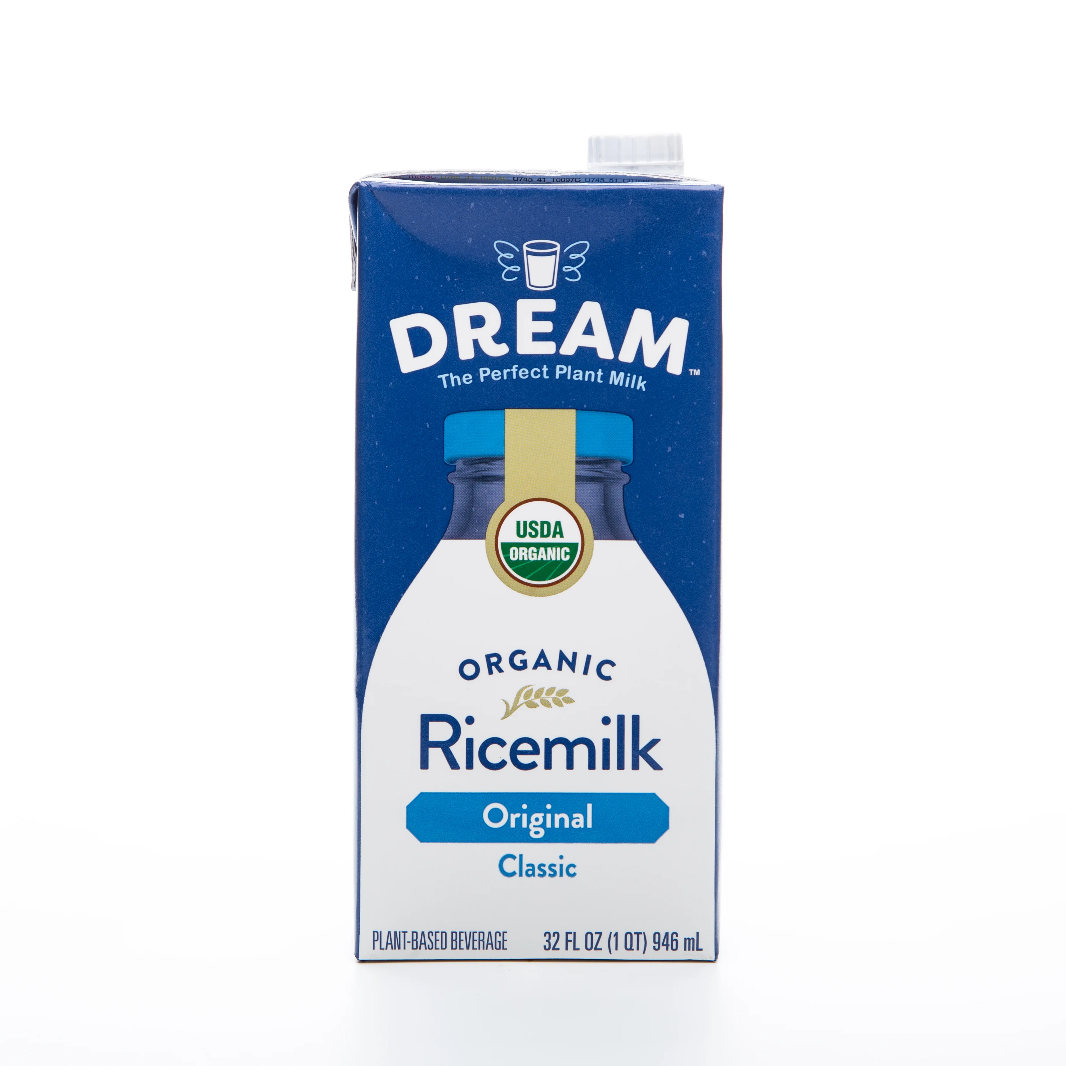 Dream Organic Classic Rice Milk 946ml