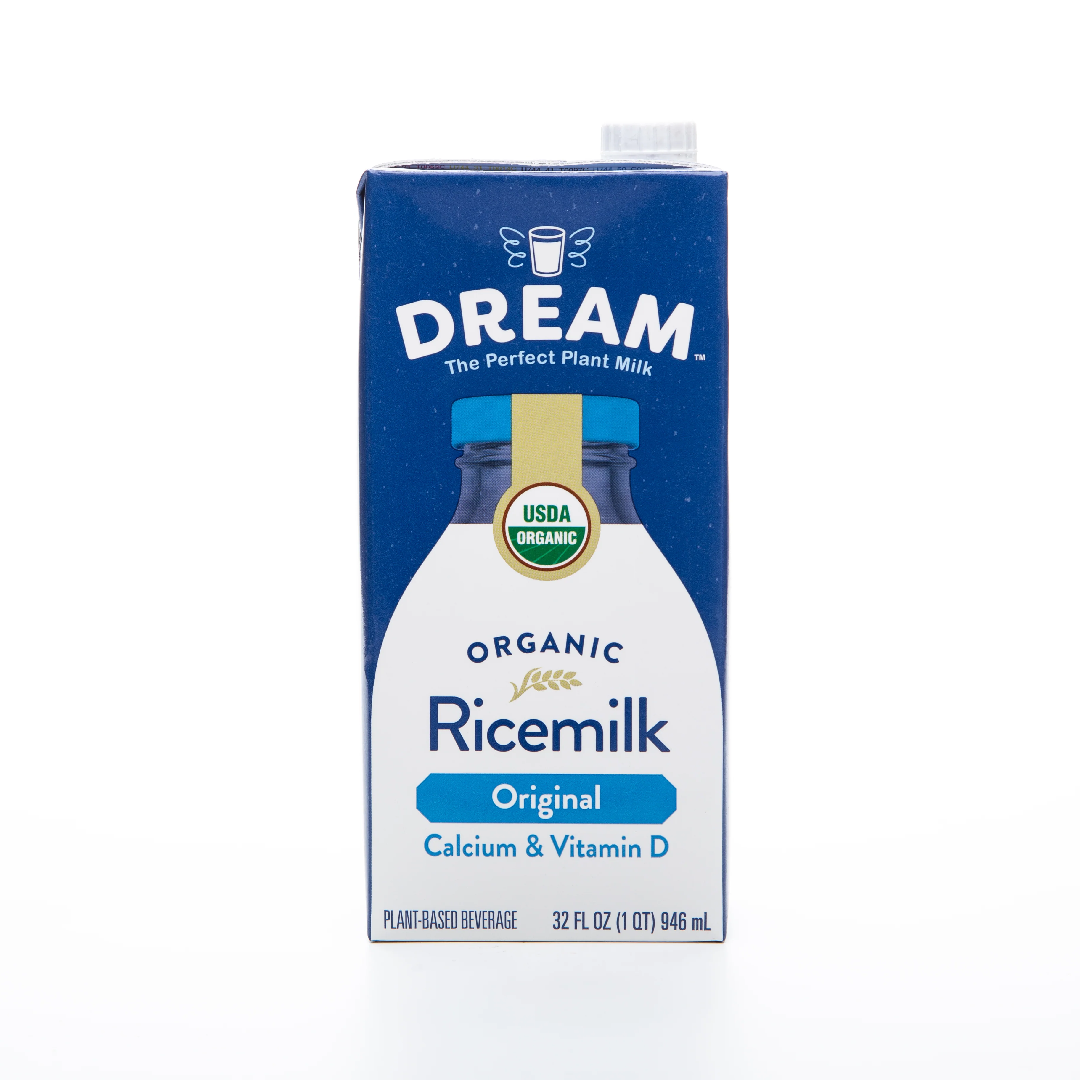 Dream Organic Original Rice Milk 946ml