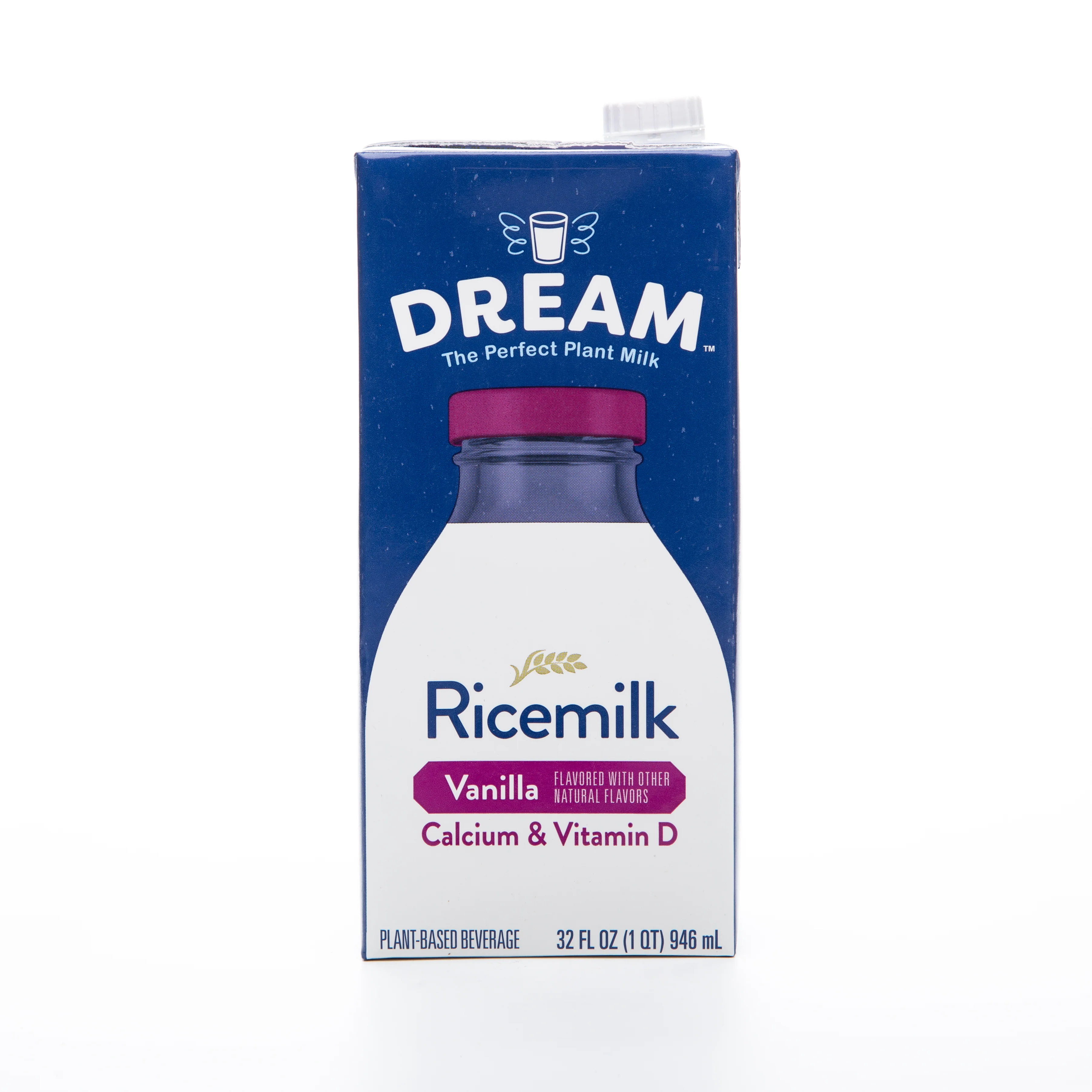 Dream Organic Vanilla Rice Milk 946ml