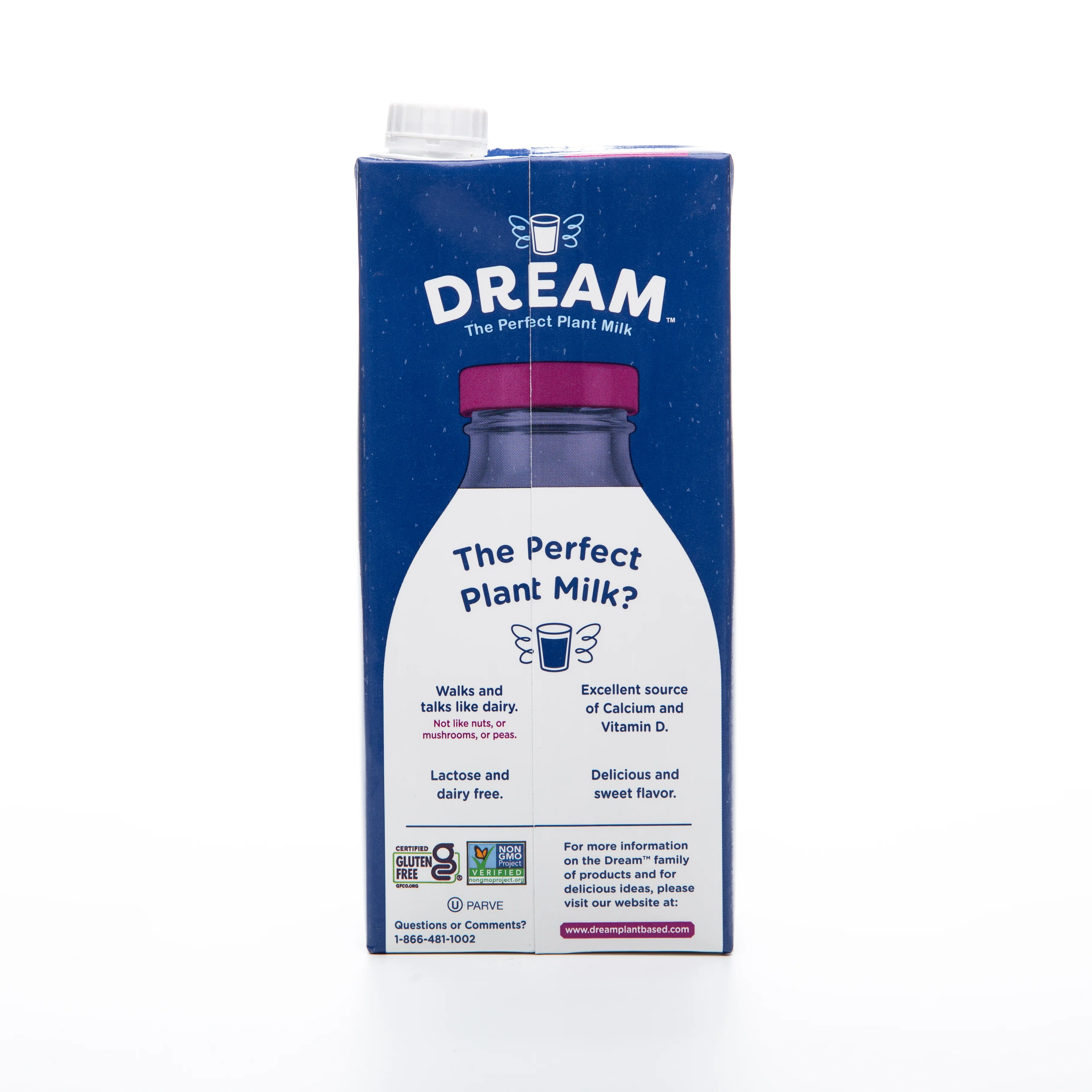Dream Organic Vanilla Rice Milk 946ml - Image 2