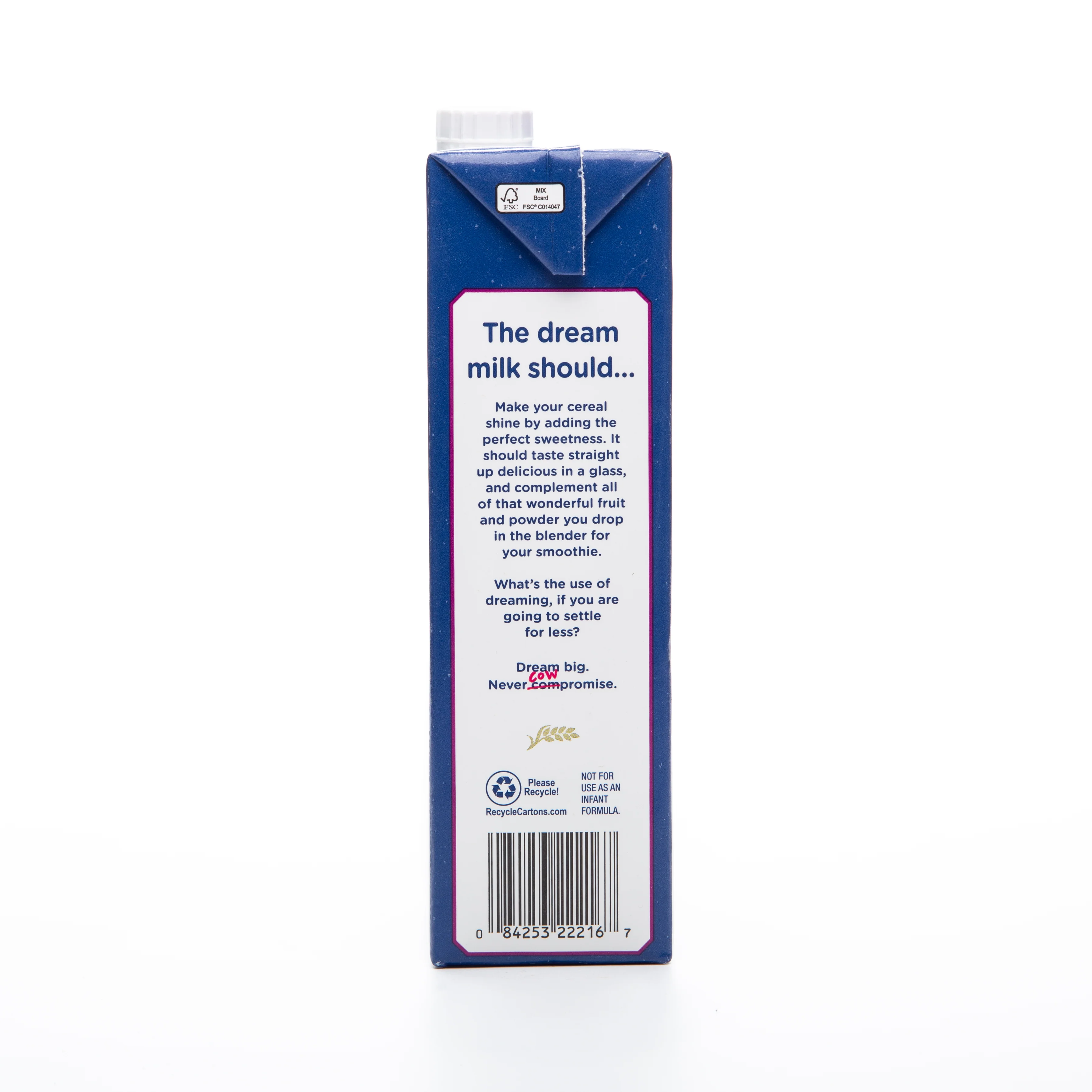 Dream Organic Vanilla Rice Milk 946ml - Image 4