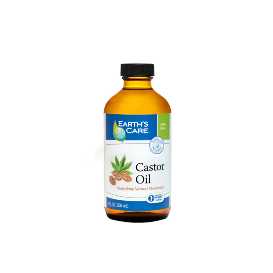 Earth's Care Castor Oil 236ml
