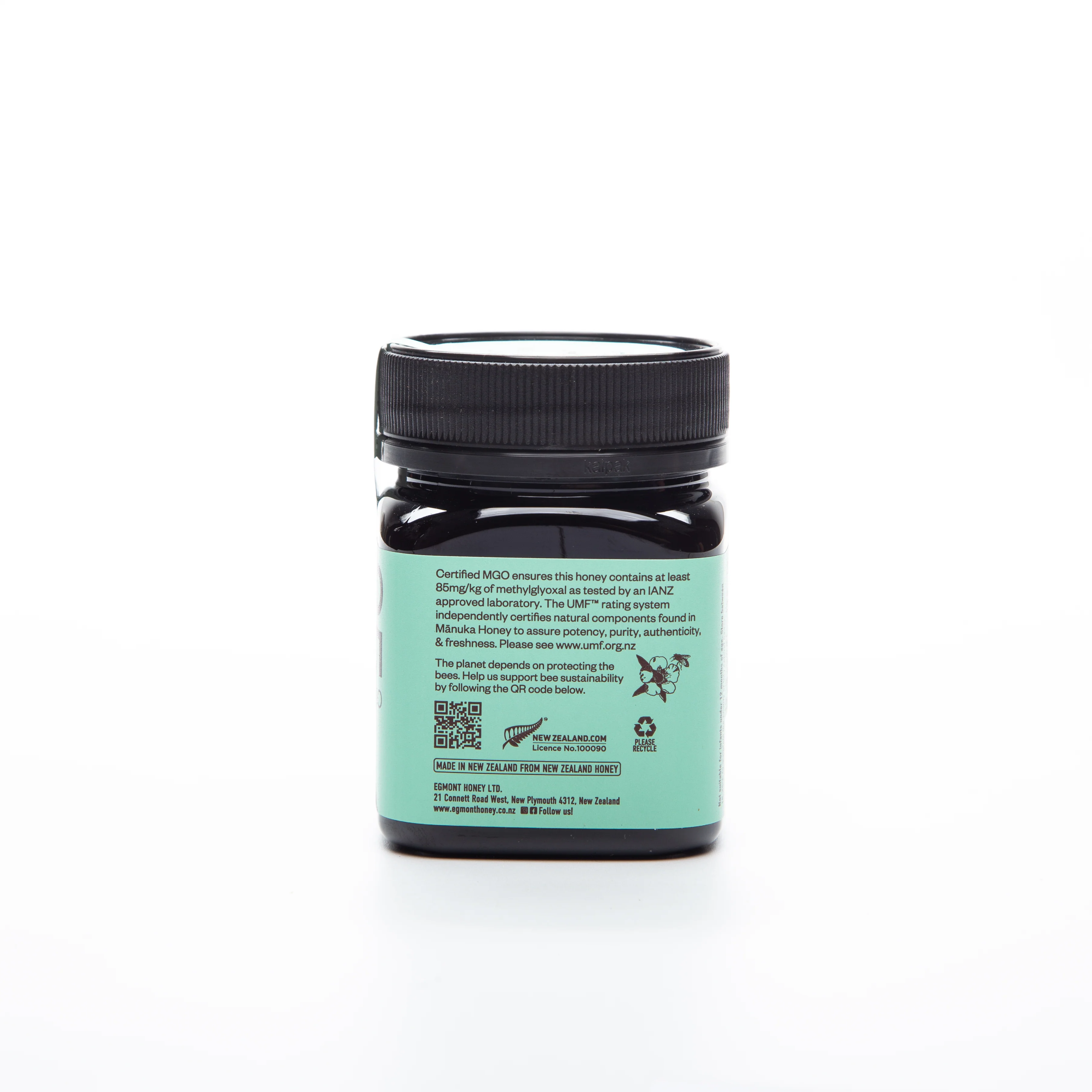 Egmont Manuka Honey MGO 85+ UMF 5+ 500g - Image 3
