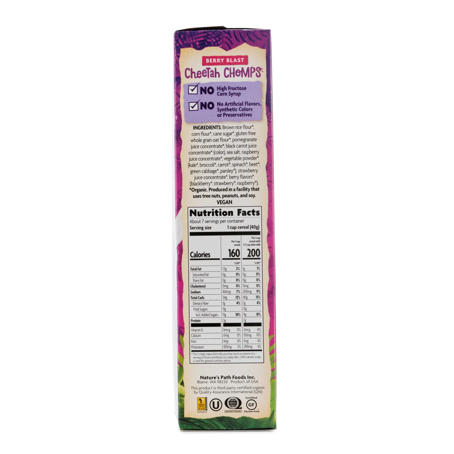 Envirokidz Berry Blast Cheetah Chomps 284g - Image 2