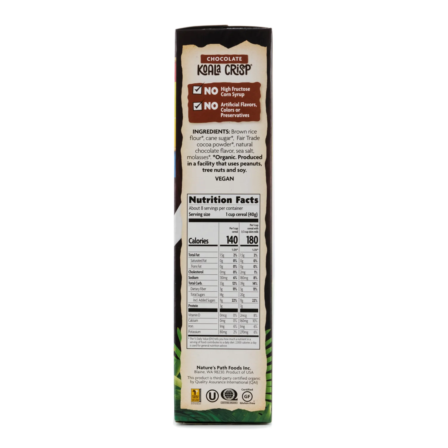 Envirokidz Chocolate Koala Crisp 325g - Image 2