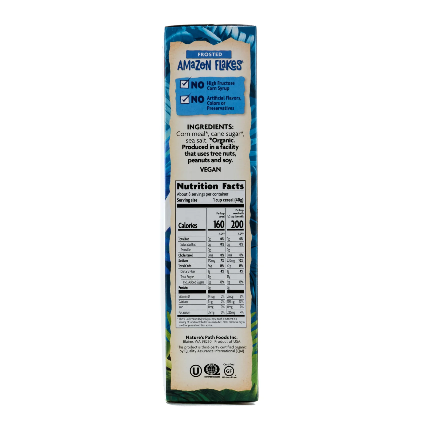 EnviroKidz Frosted Amazon Flakes 325g - Image 2