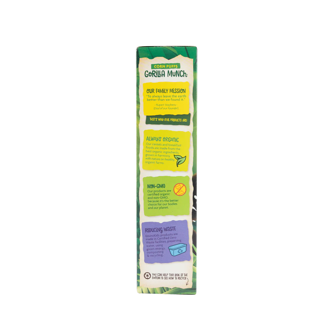 EnviroKidz Gorilla Munch Cereal 284g - Image 2
