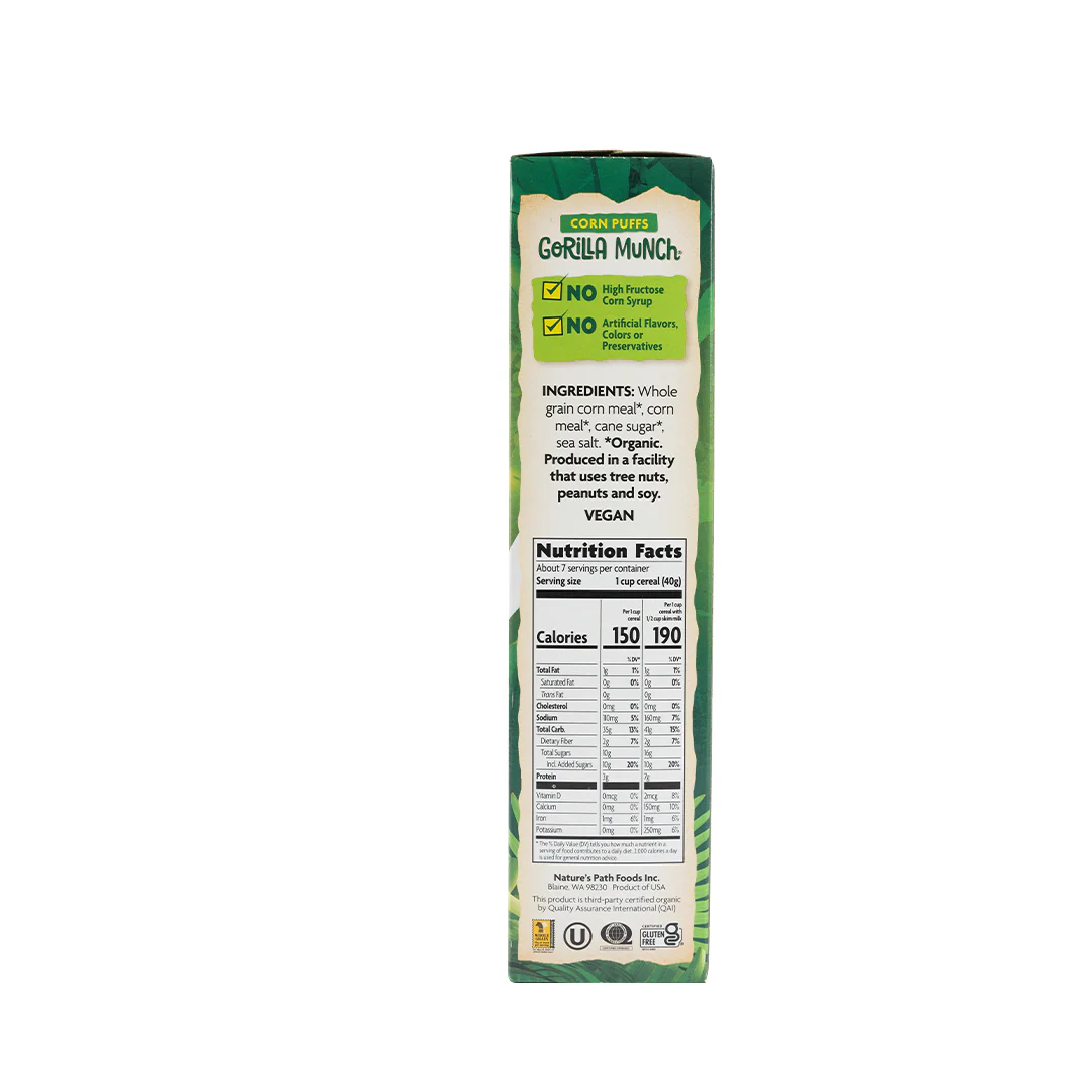 EnviroKidz Gorilla Munch Cereal 284g - Image 3
