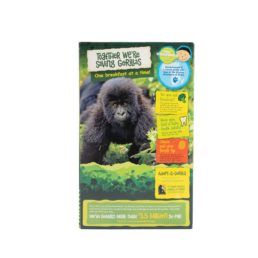 EnviroKidz Gorilla Munch Cereal 284g - Image 4