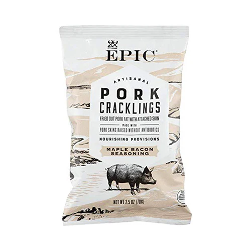 Epic Pork Cracklings Maple Bacon Seasoning 70g