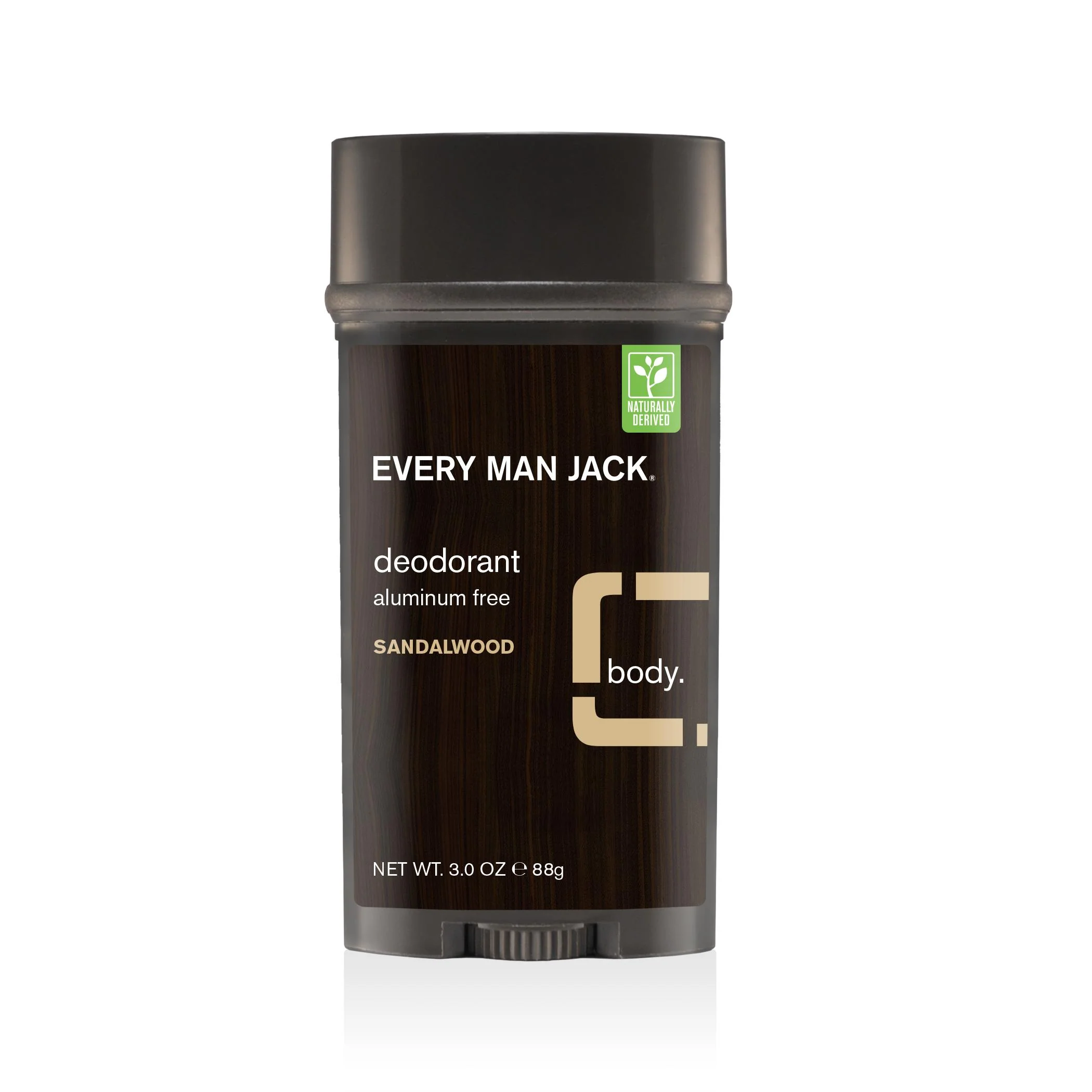 Every Man Jack Sandalwood Stick Deodorant 85g
