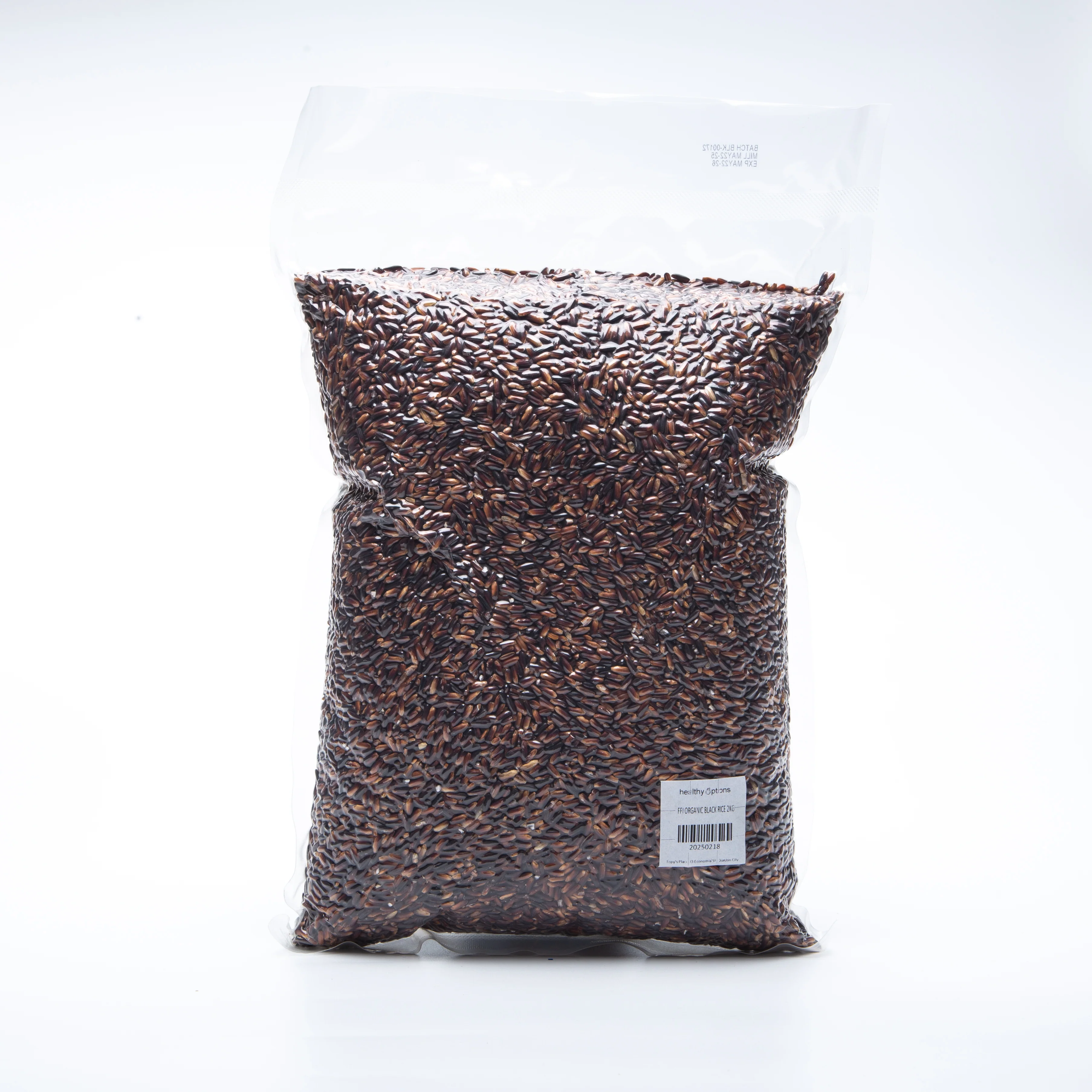 Family Farms Organic Black Rice 2kg - Image 2