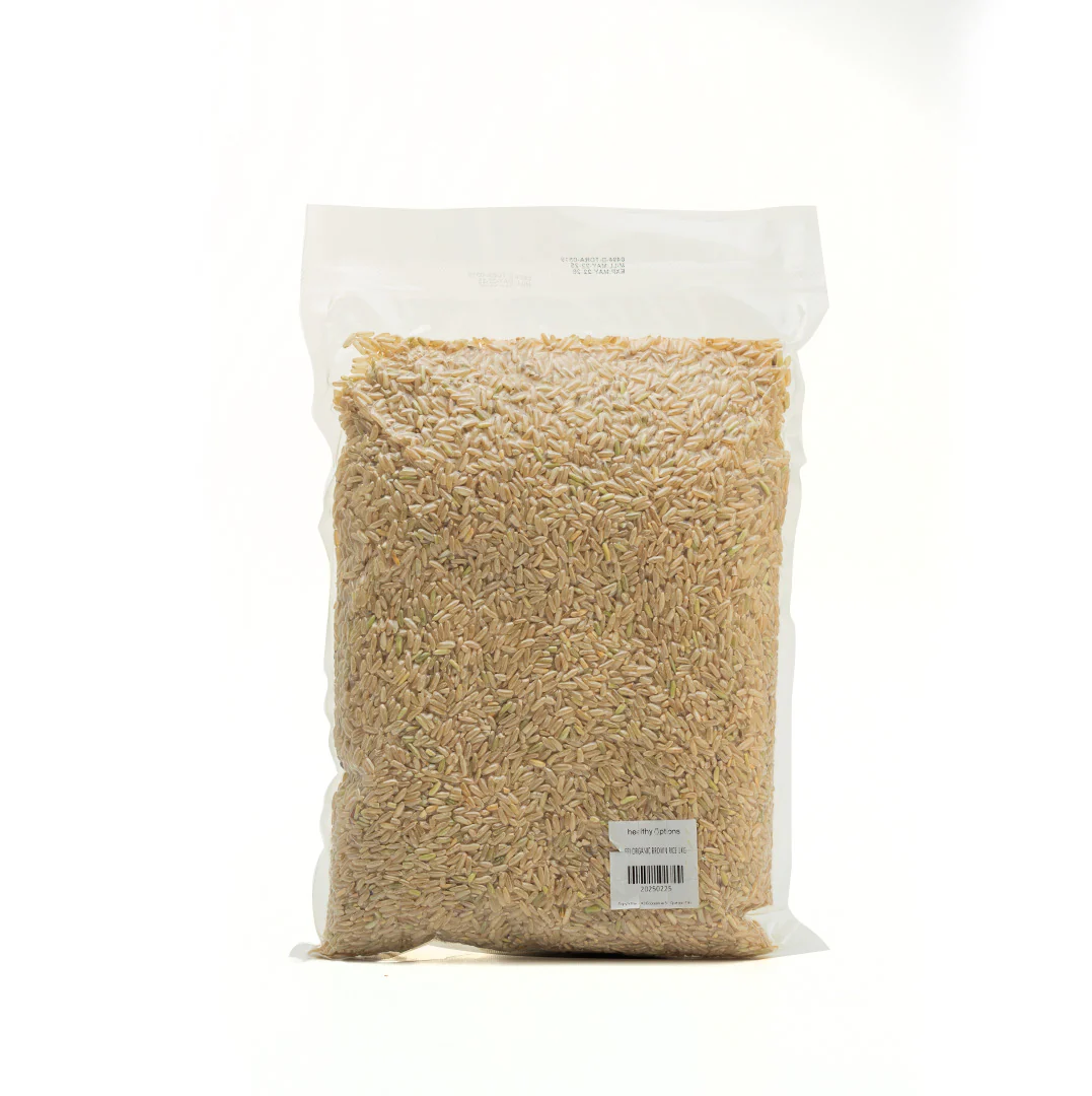 Family Farms Organic Brown Rice 1kg - Image 3