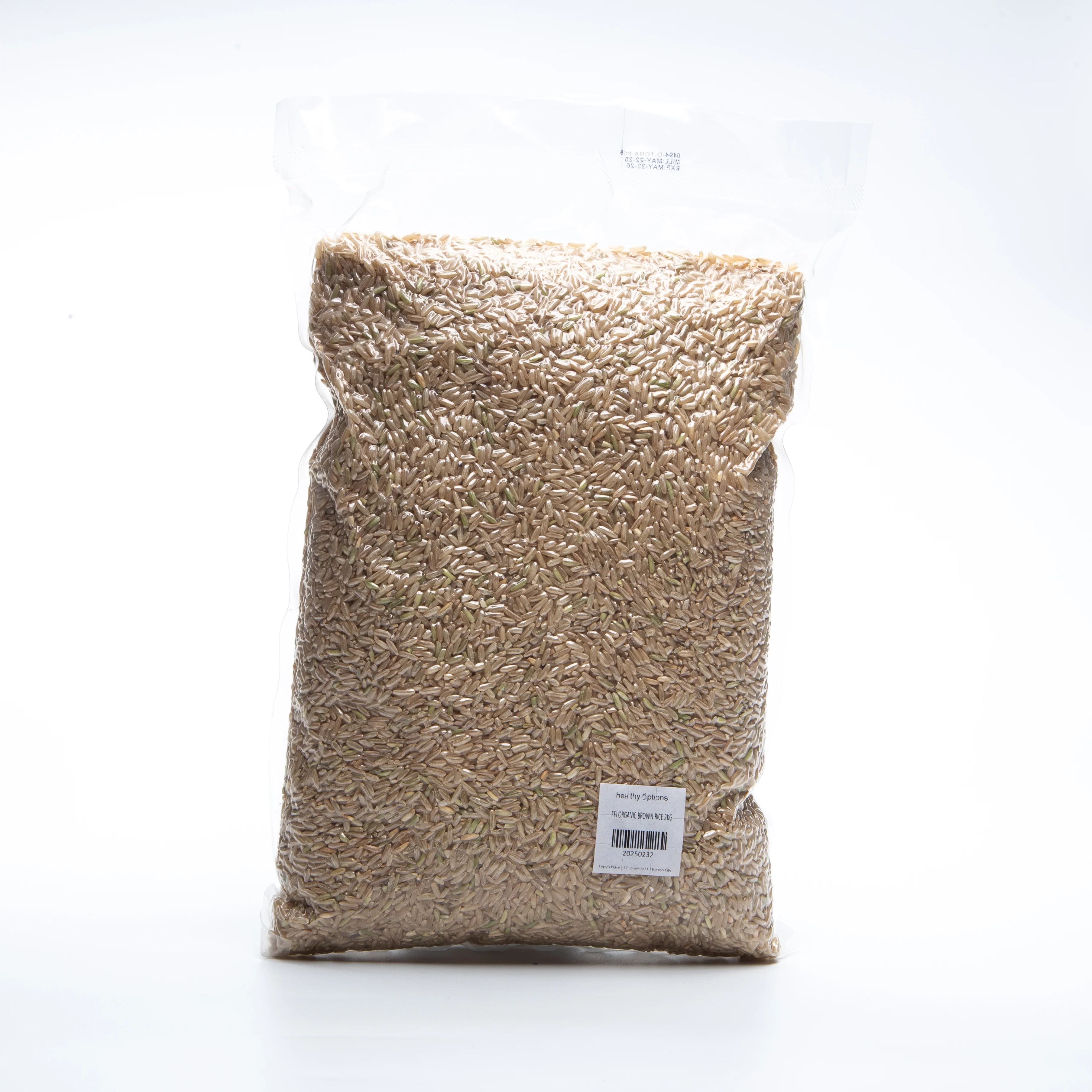Family Farms Organic Brown Rice 2kg - Image 2