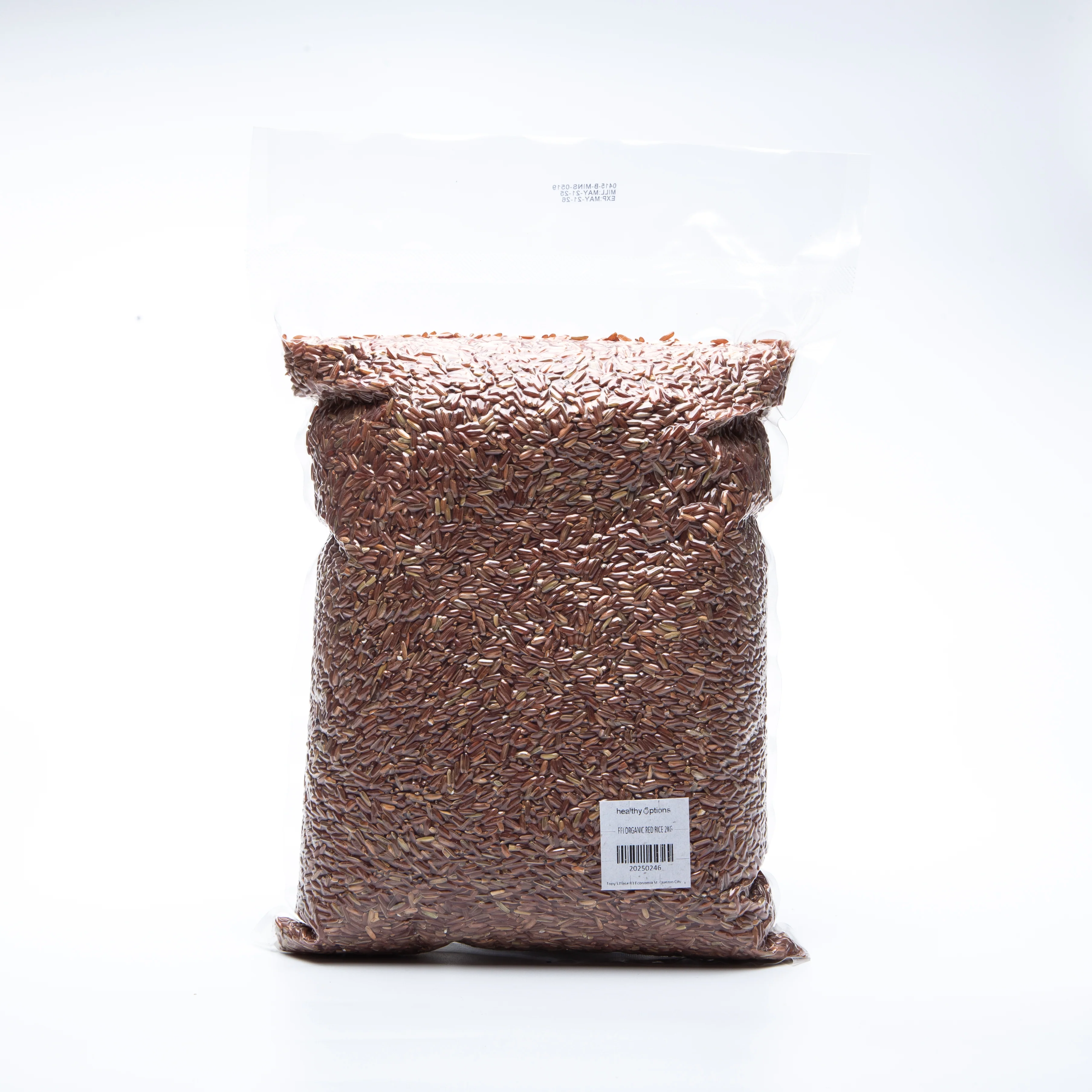 Family Farms Organic Red Rice 2kg - Image 2