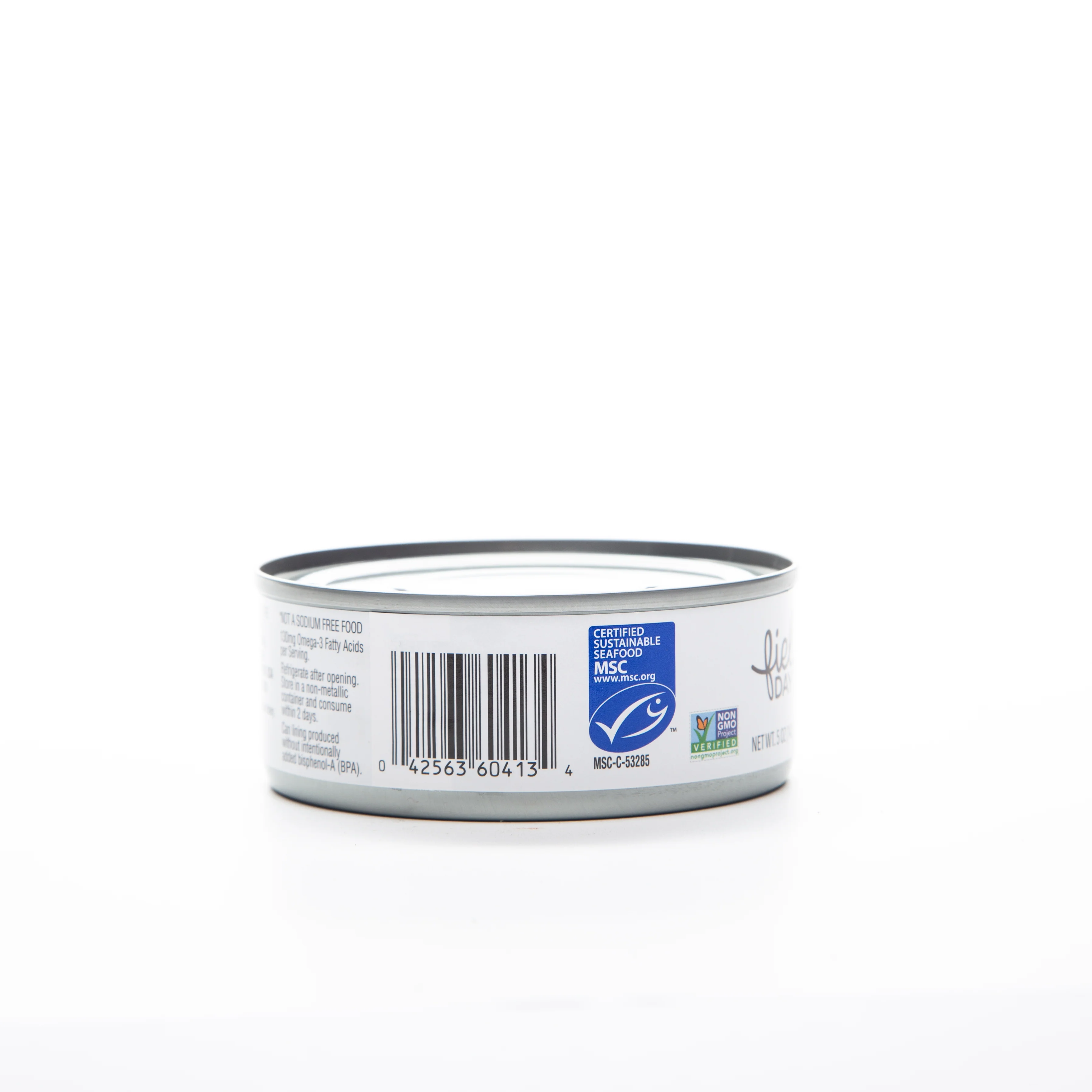 Field Day No Salt Added Wild Caught Chunk White Albacore Tuna 142g - Image 3