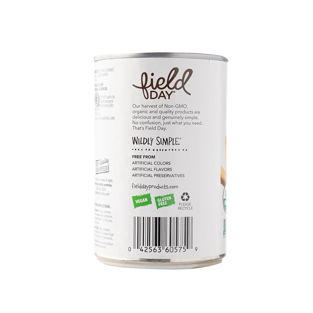 Field Day Organic Cannellini Beans 425g - Image 3