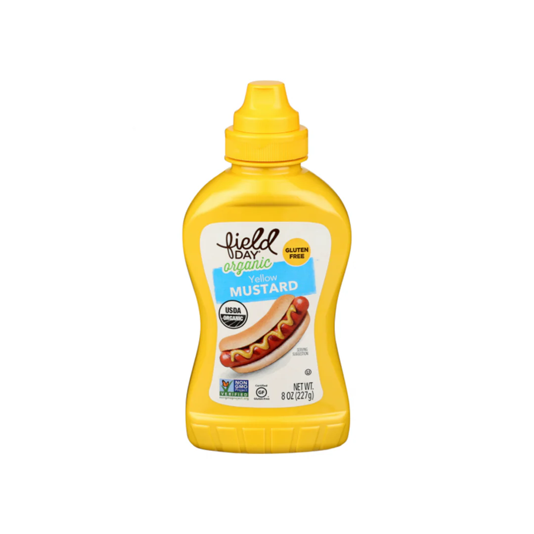 Field Day Yellow Mustard 227g