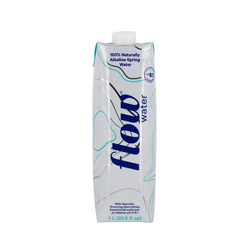 Flow Alkaline Spring Water 1L