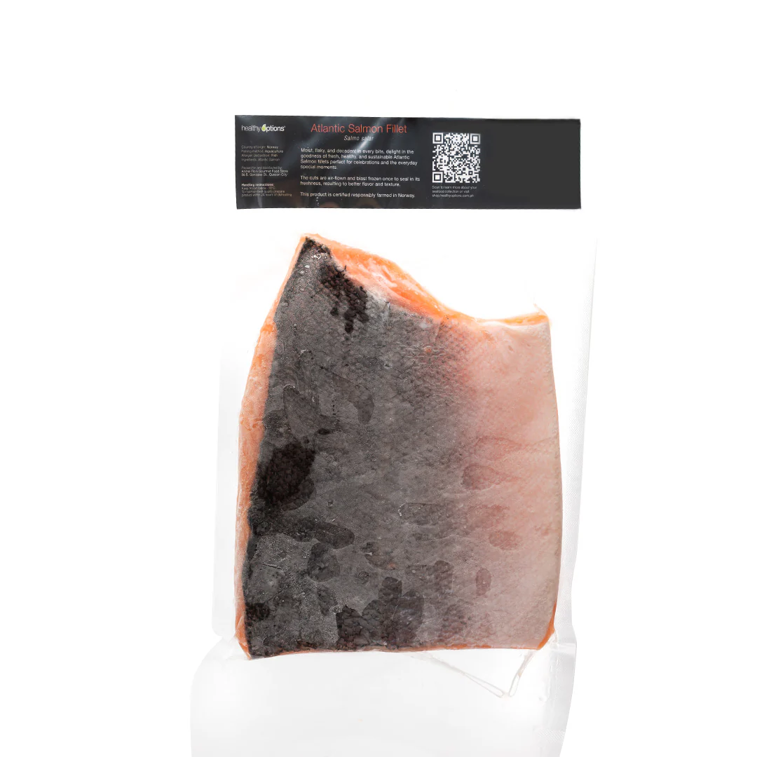 Frozen Andreis Norwegian Salmon Whole Fillet 660g - Image 2