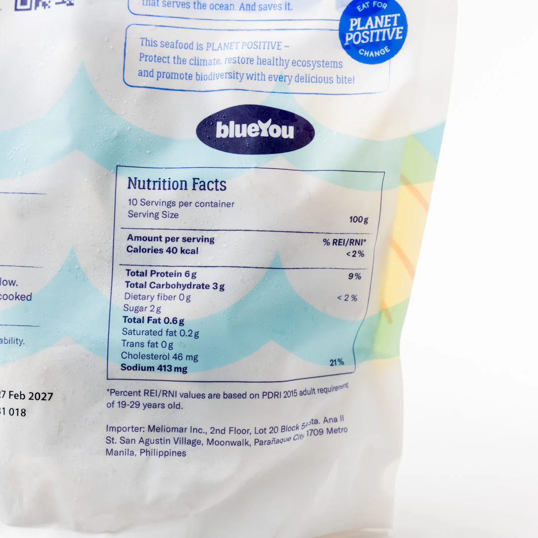 Frozen Blueyou Lyrate Hard Clams 1kg - Image 2