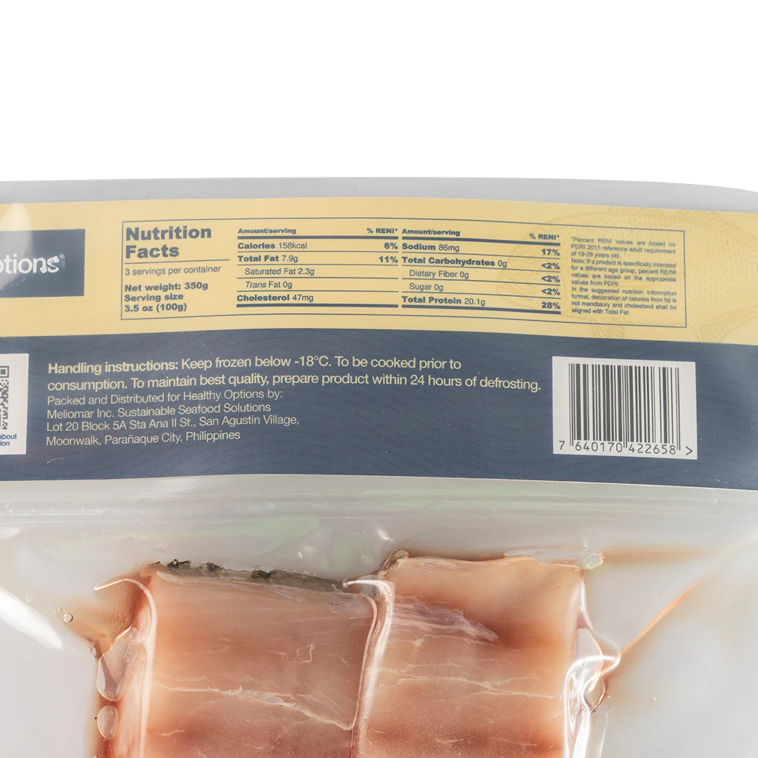 Frozen Artesmar Giant Trevally - Fillet, Skin on 350g - Image 3