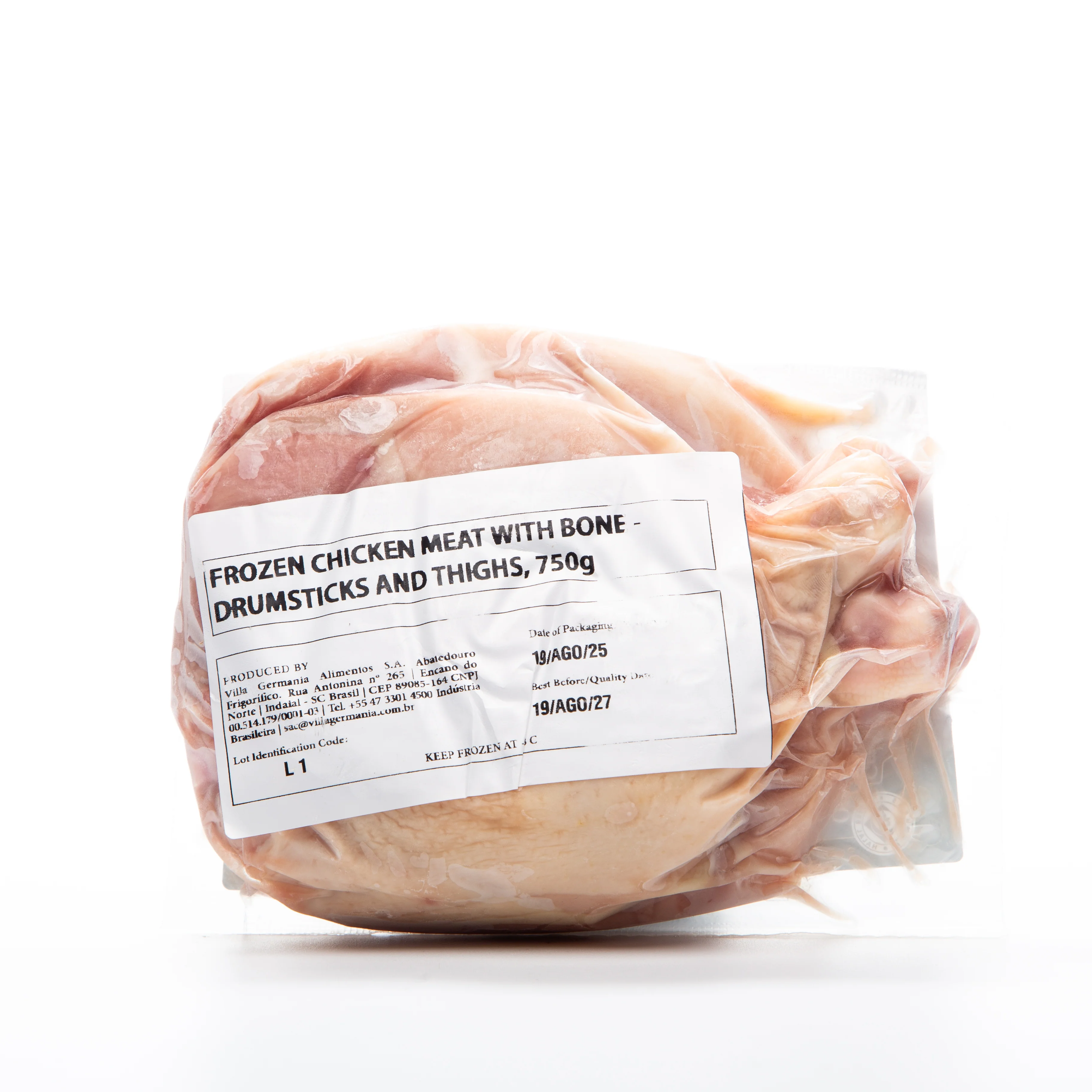Frozen Villa Germania Organic Chicken Drumsticks and Thighs 750g - Image 2