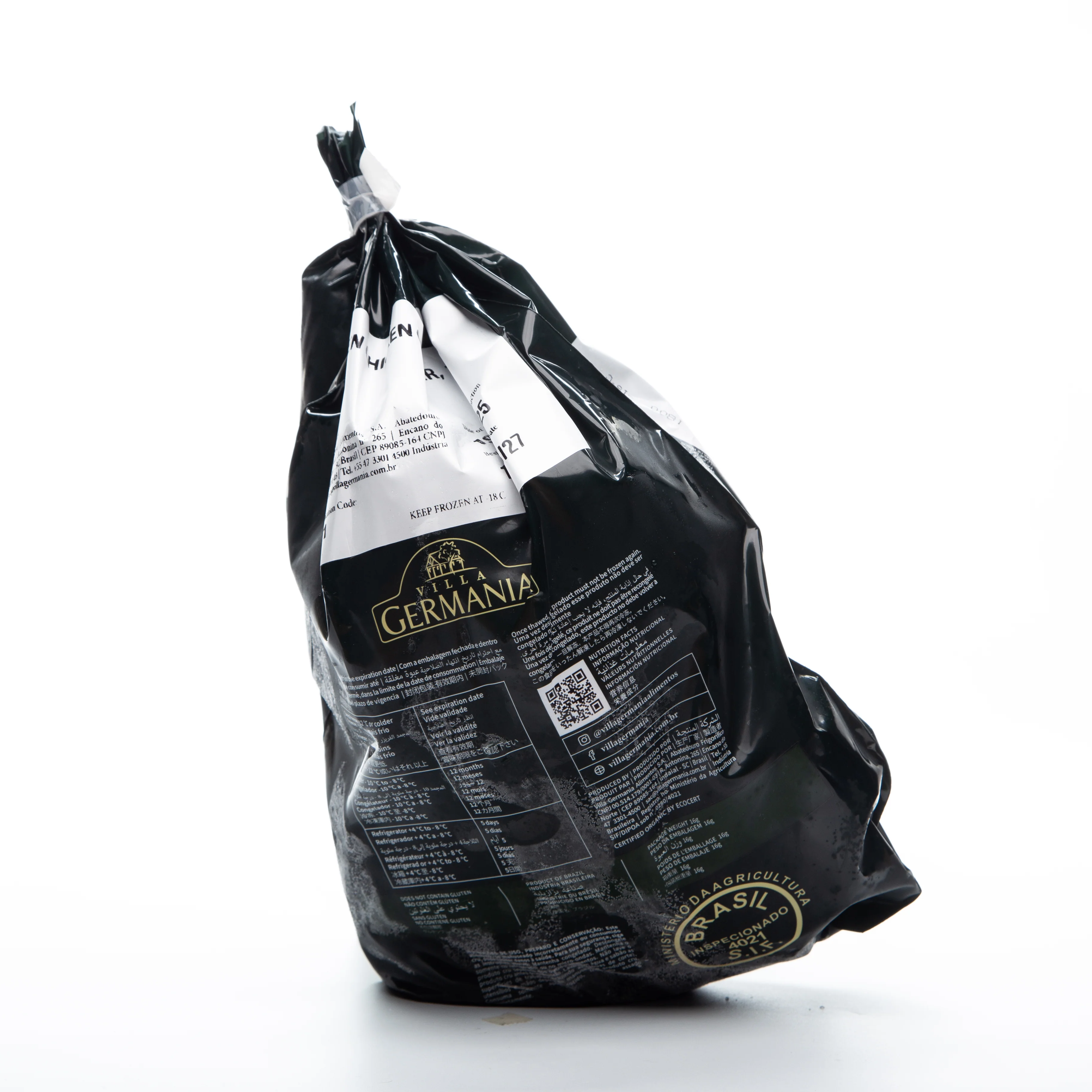 Frozen Villa Germania Organic Whole Chicken 1800g - Image 3