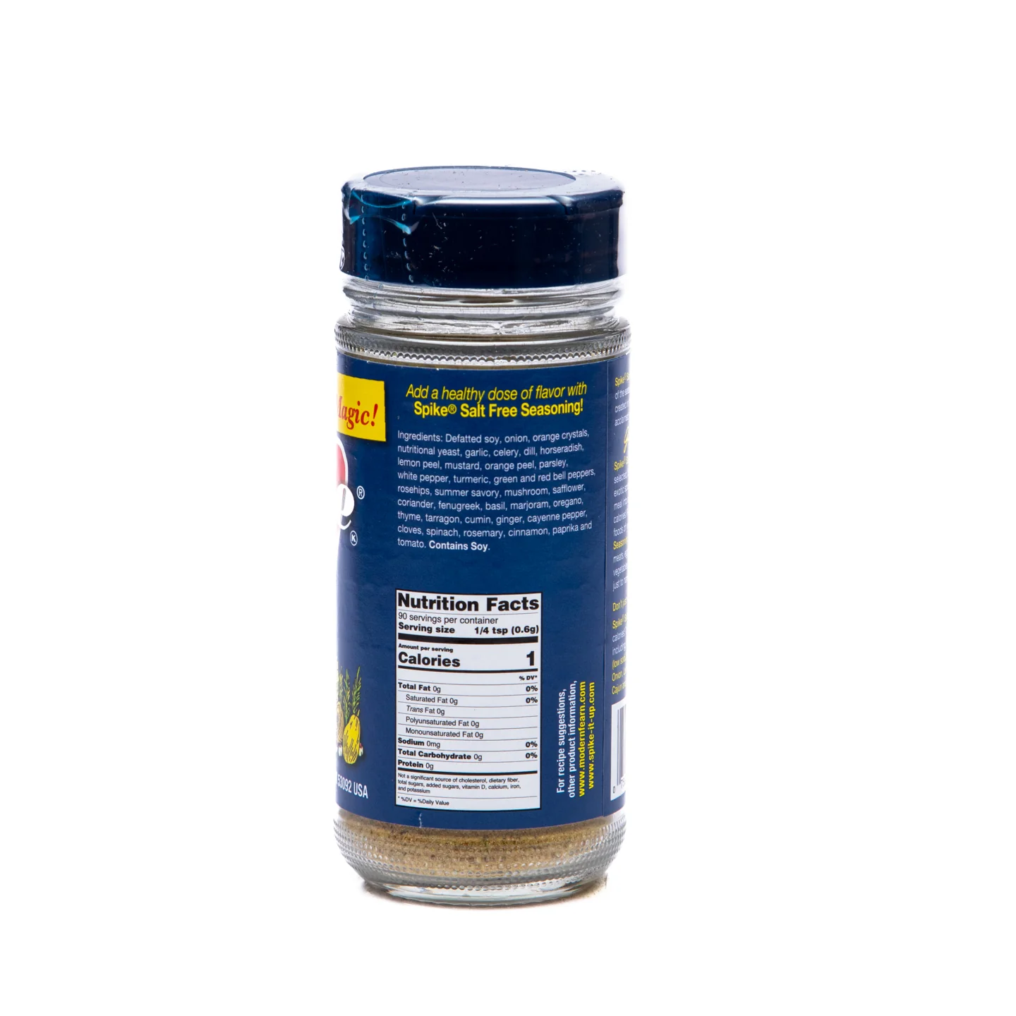 Gayelord Hauser's All Purpose Salt Free Spike Seasoning 54g - Image 2