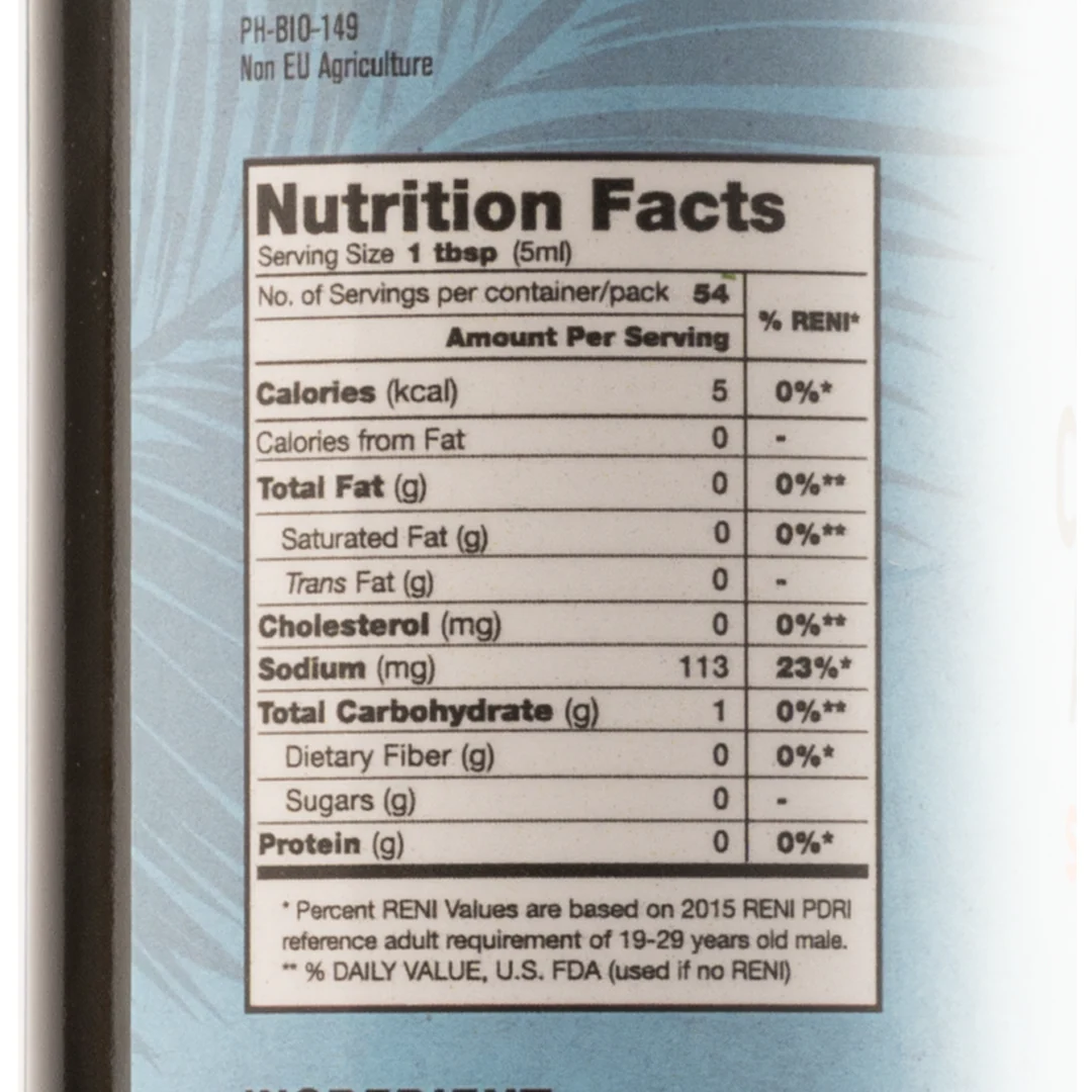 Get Real Organics Coconut Aminos 270ml - Image 2