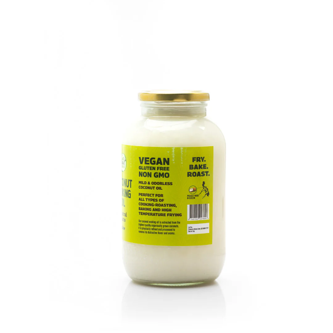 Get Real Organics Coconut Cooking Oil 1000ml - Image 2
