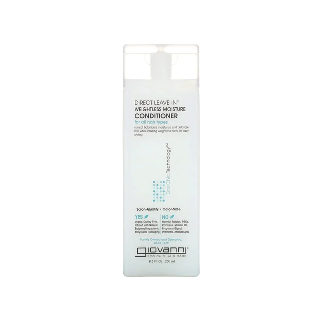 Giovanni Direct Leave-in Weightless Moisture Conditioner 250ml