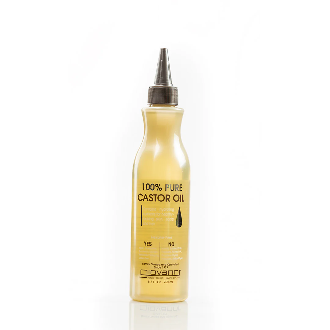 Giovanni 100% Pure Castor Oil 250ml - Image 2