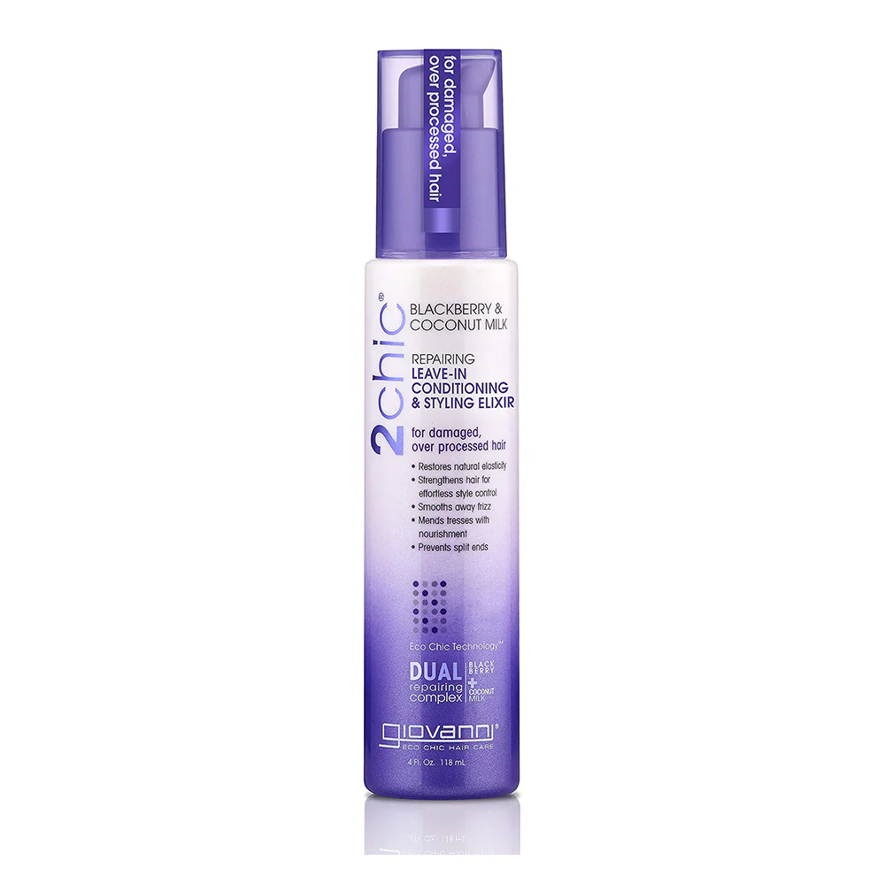 Giovanni Repairing Leave-in Conditioning and Styling Elixir 118ml