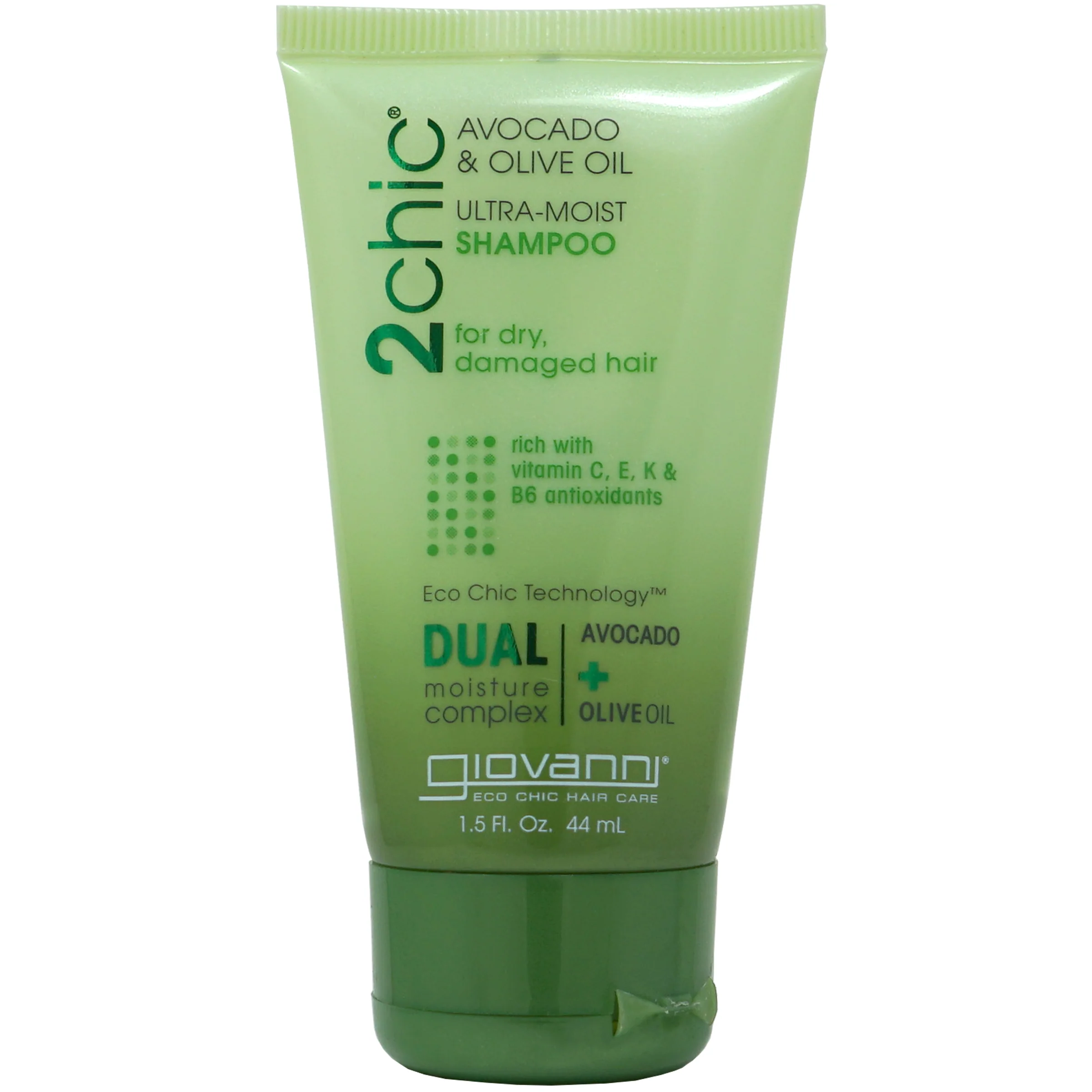 Giovanni Ultra-Moist Travel Shampoo 44ml