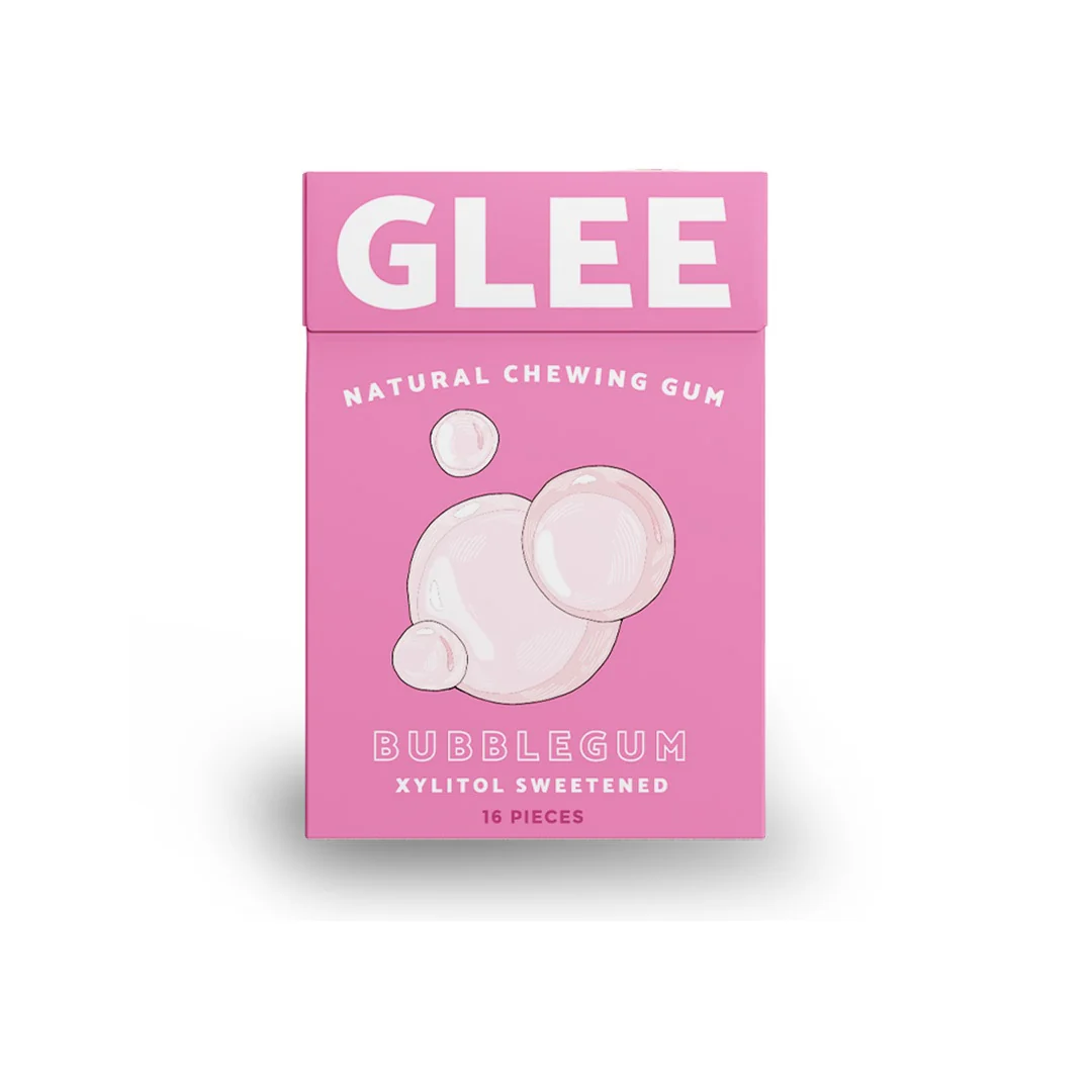 Glee Gum Bubblegum 16 pcs