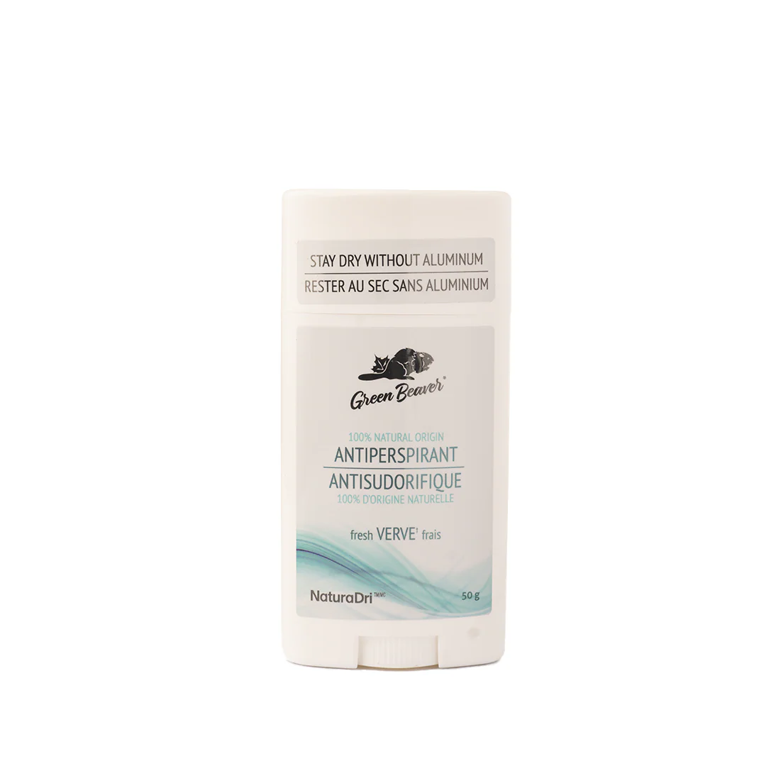 Green Beaver Aluminum-free Antiperspirant Stick Fresh 50g