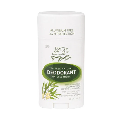 Green Beaver Tea Tree Deodorant Stick 50g