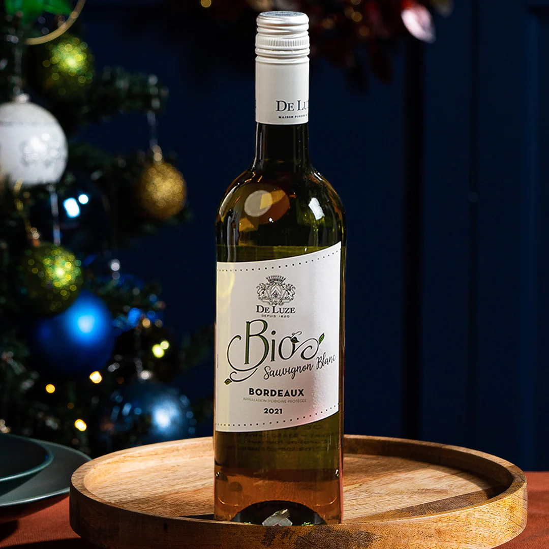 Bio Heritage De Luze Bordeaux White 2021 75 CL
