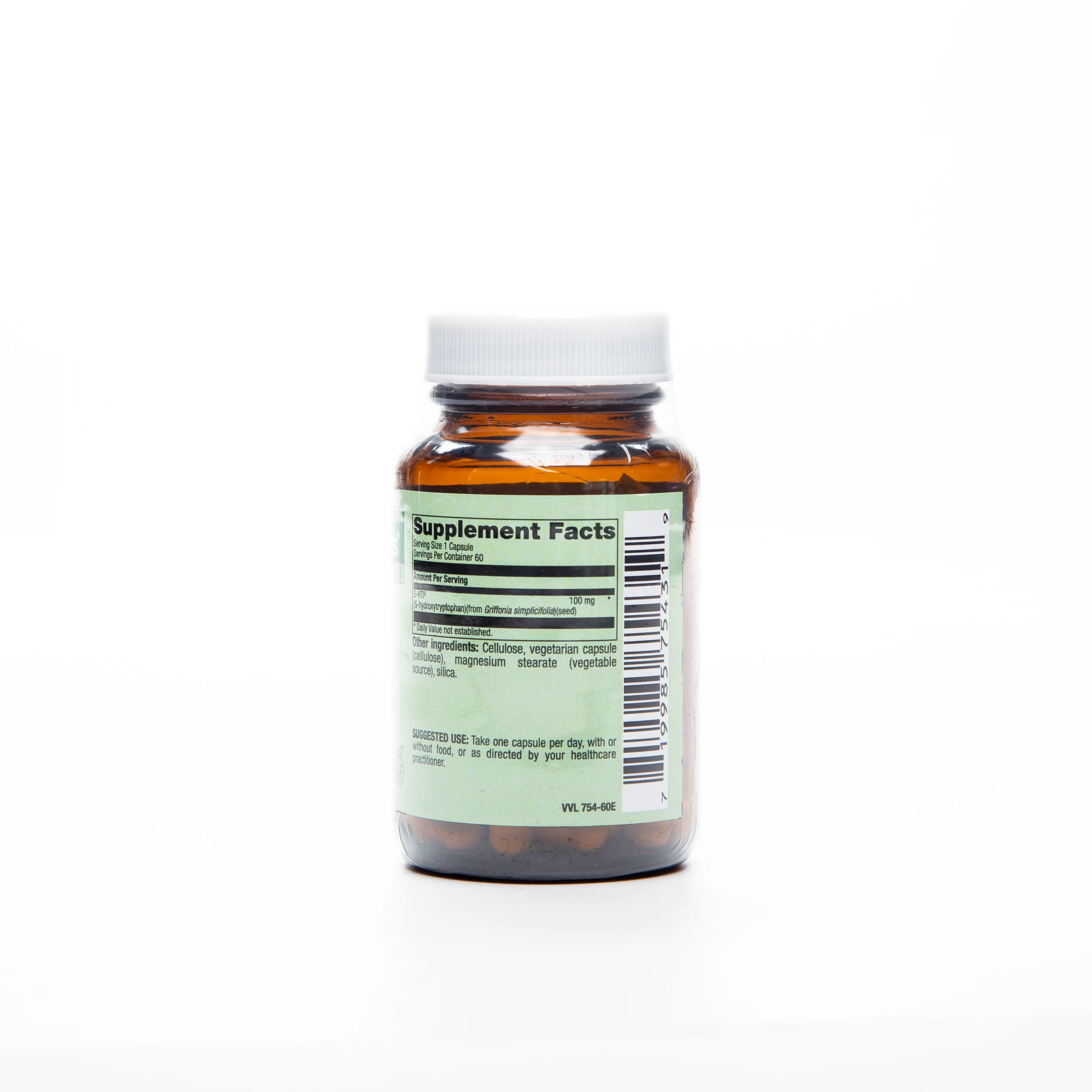 Healthy Options 5 HTP 100mg 60 Capsules - Image 3