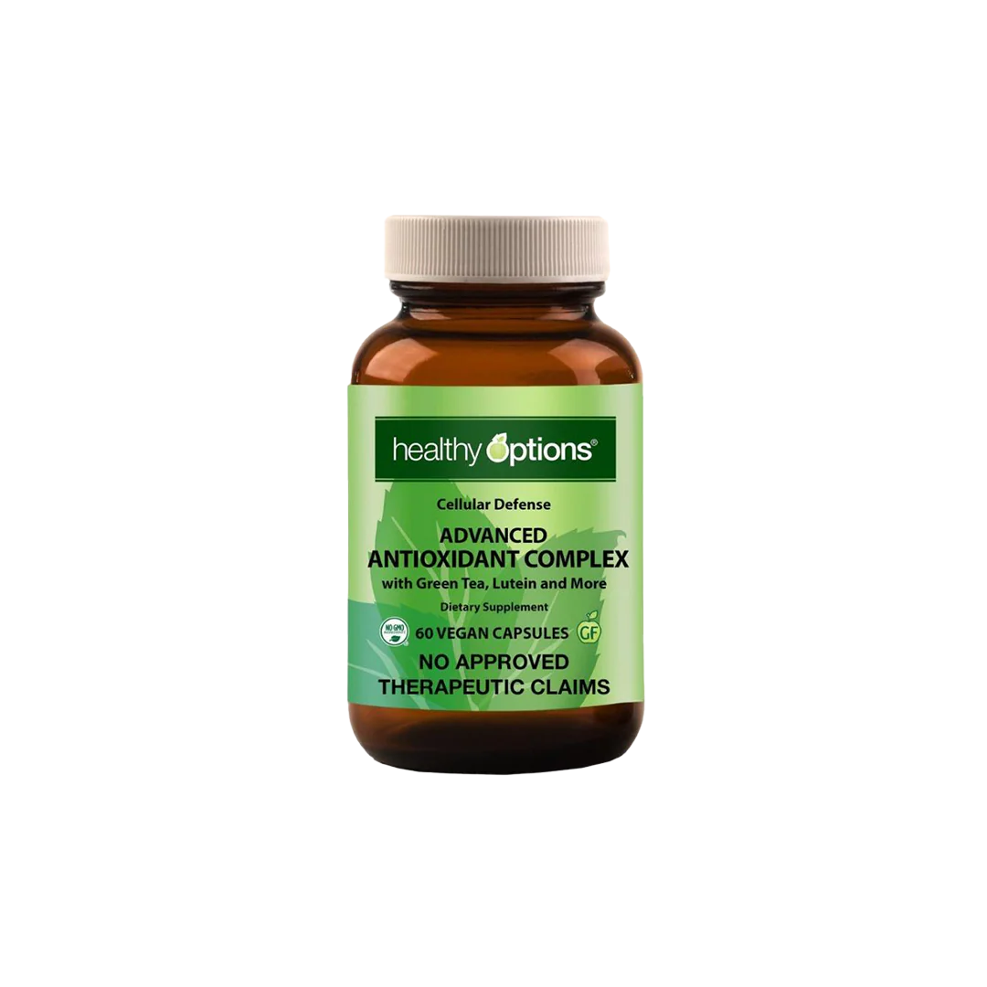 Healthy Options Advanced Antioxidant Complex 60 Vegan Capsules