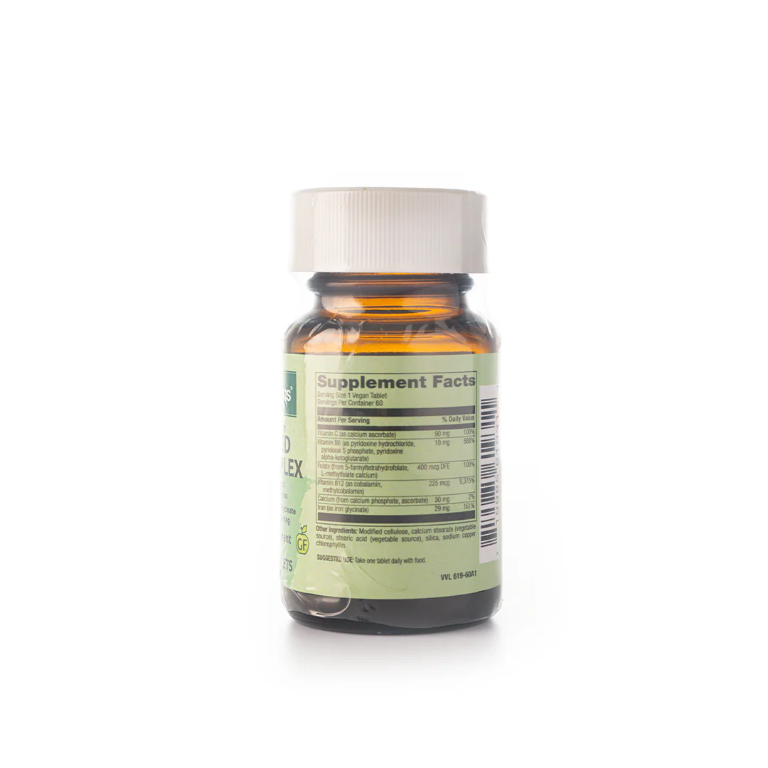 Healthy Options Advanced Iron Complex Time Release 60 Vegan Tablets - Image 2
