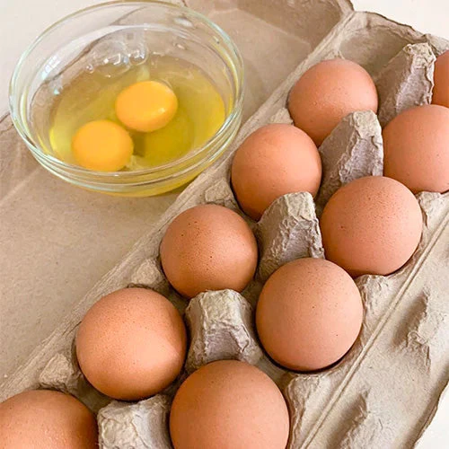 Healthy Options All-Natural Eggs (12 pcs) Medium (56-60g)