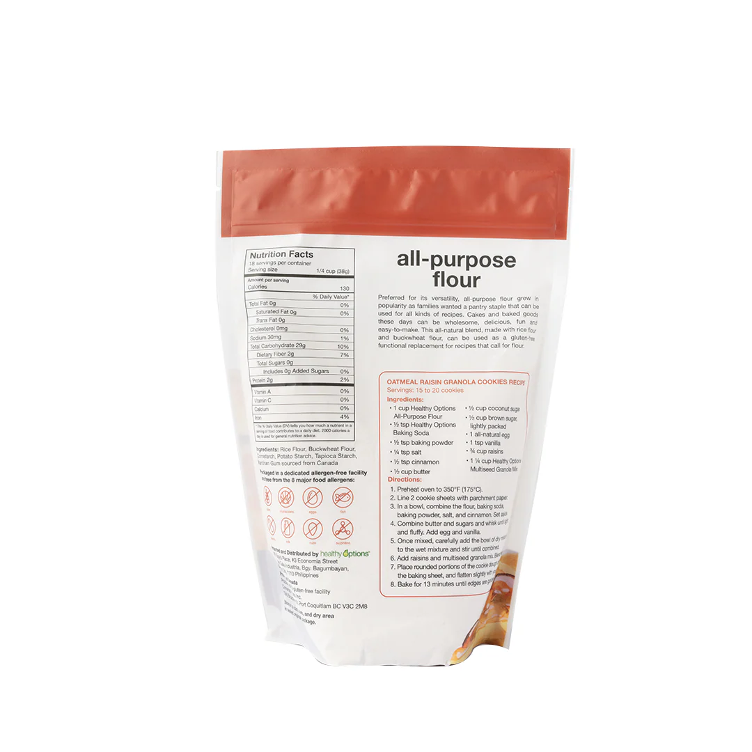 Healthy Options Gluten-Free All Purpose Flour 680g - Image 4