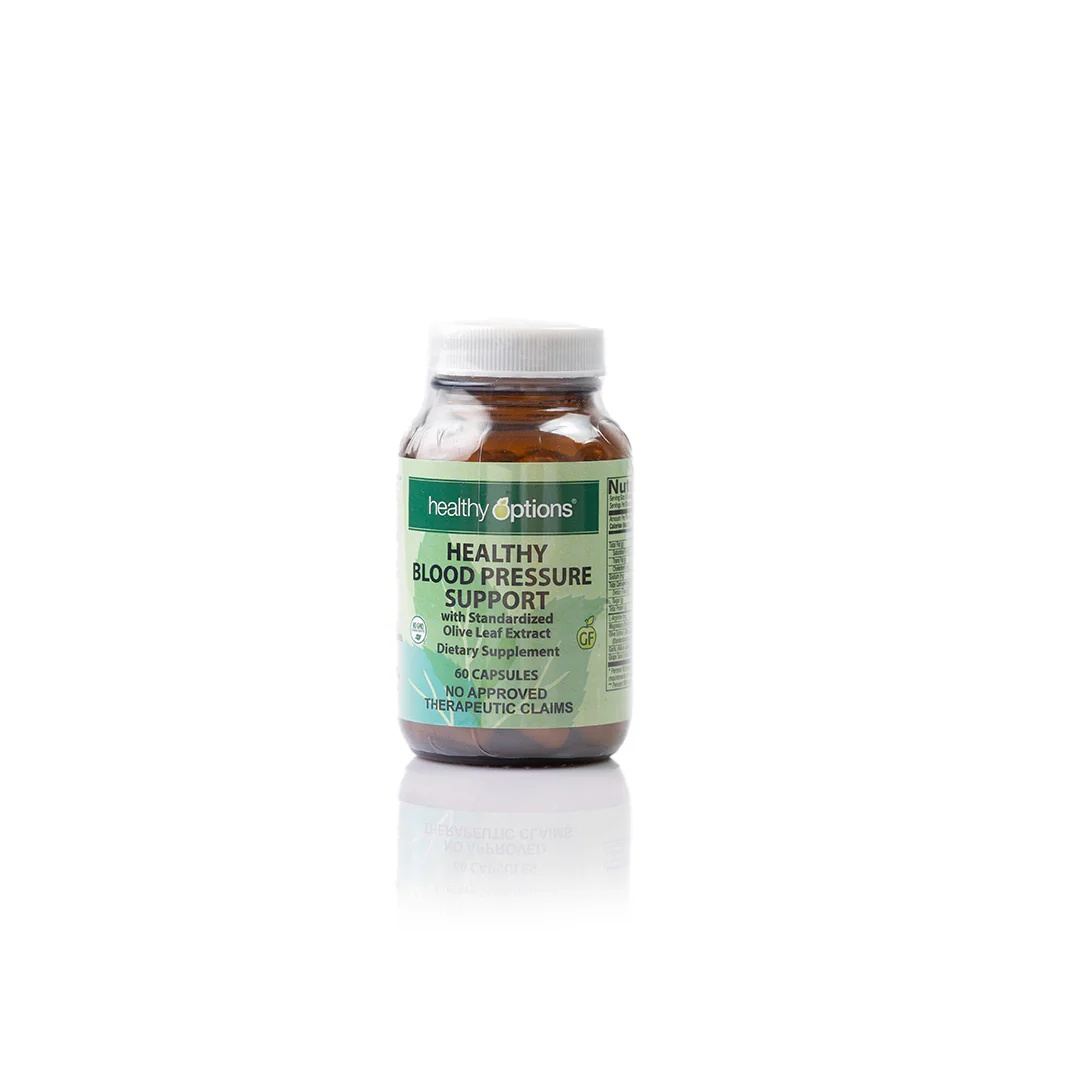 Healthy Options Blood Pressure Support 60 Capsules