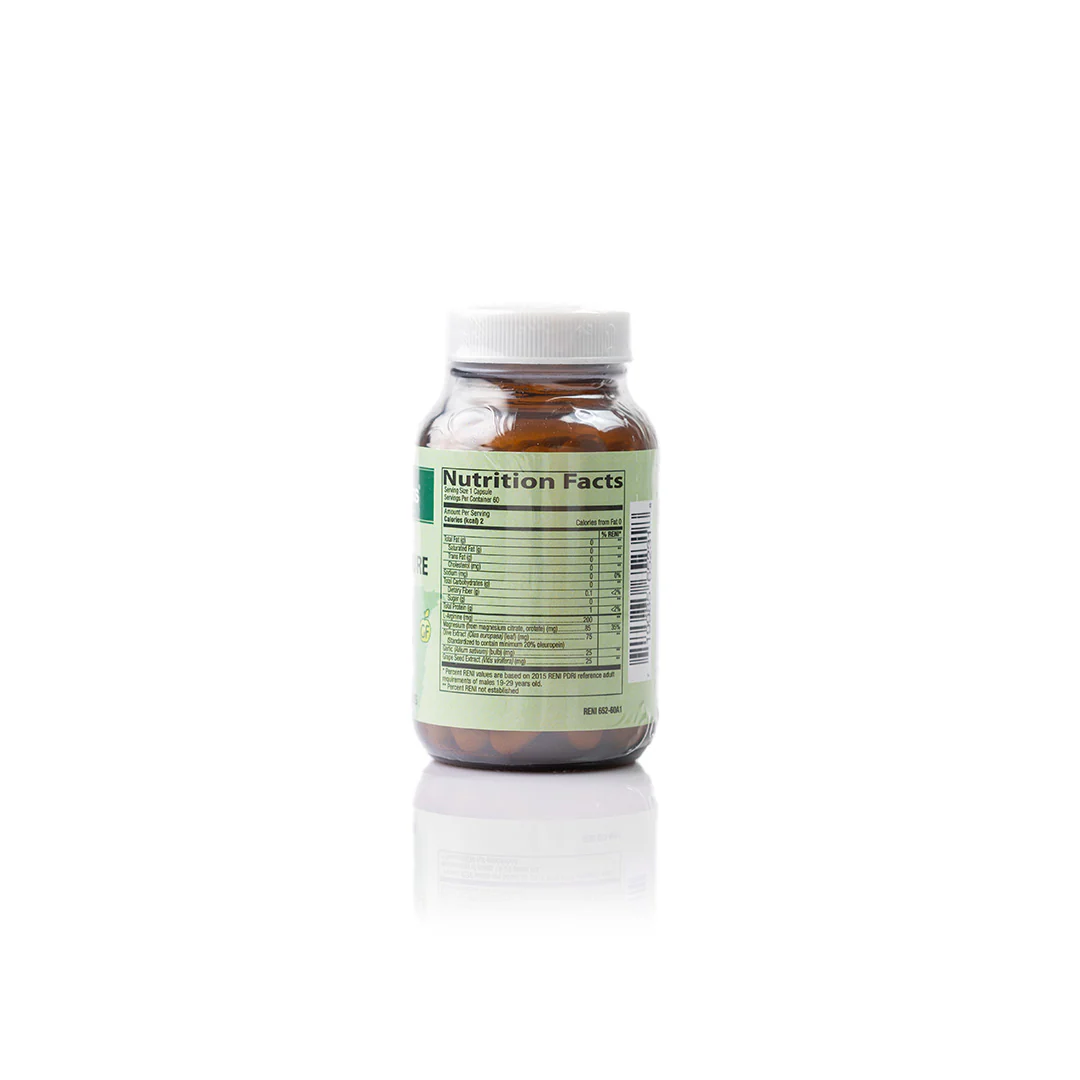 Healthy Options Blood Pressure Support 60 Capsules - Image 2